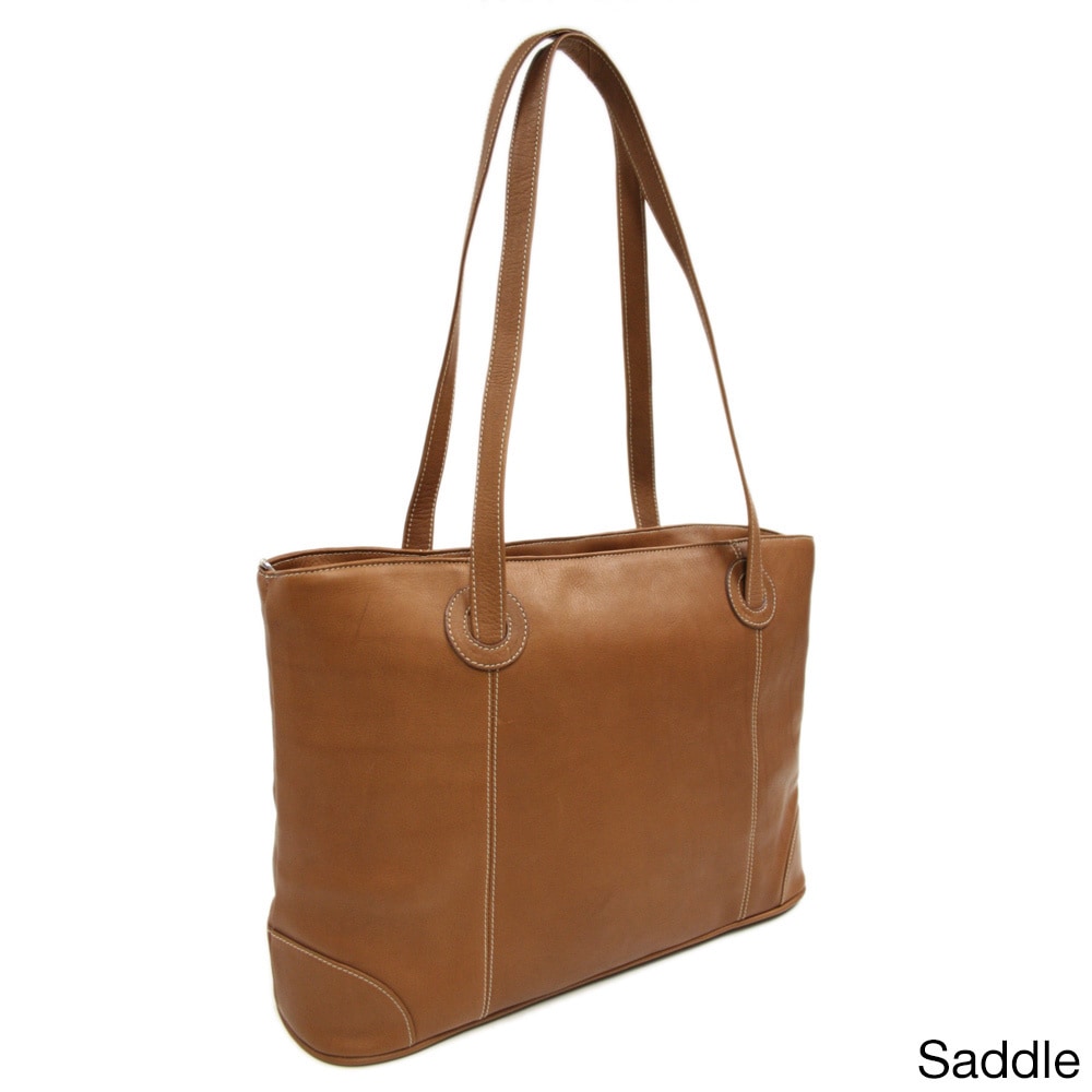 Piel Leather Women S Laptop Computer Tote Bag Piel Leather Women S Laptop Computer Tote Bag Free Shipping Today 10972554