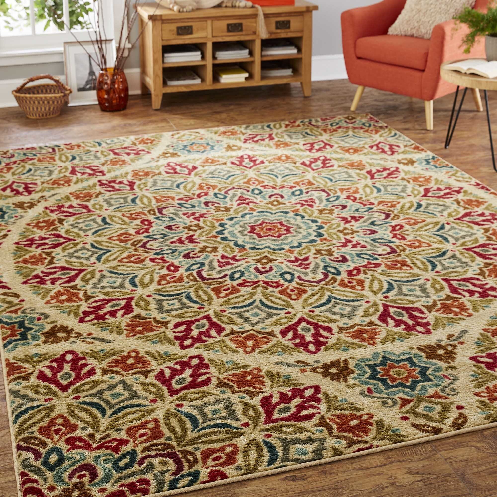 Mohawk Home Strata Jerada Multicolor Area Rug 5 X 8 Mohawk Home Strata Jerada Multicolor Area Rug 5 X 8 Free Shipping Today 18002053