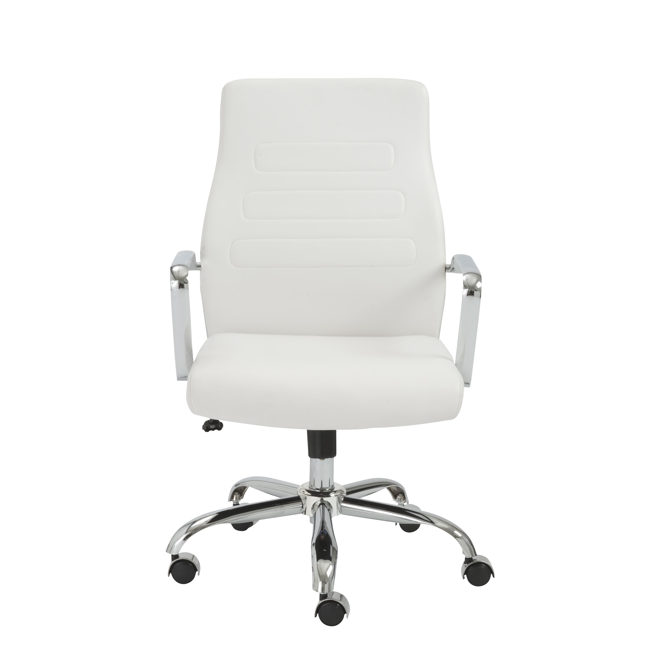 Fenella White Chrome Office Chair Free Shipping Today Fenella White Chrome Office Chair Free Shipping Today 10989140