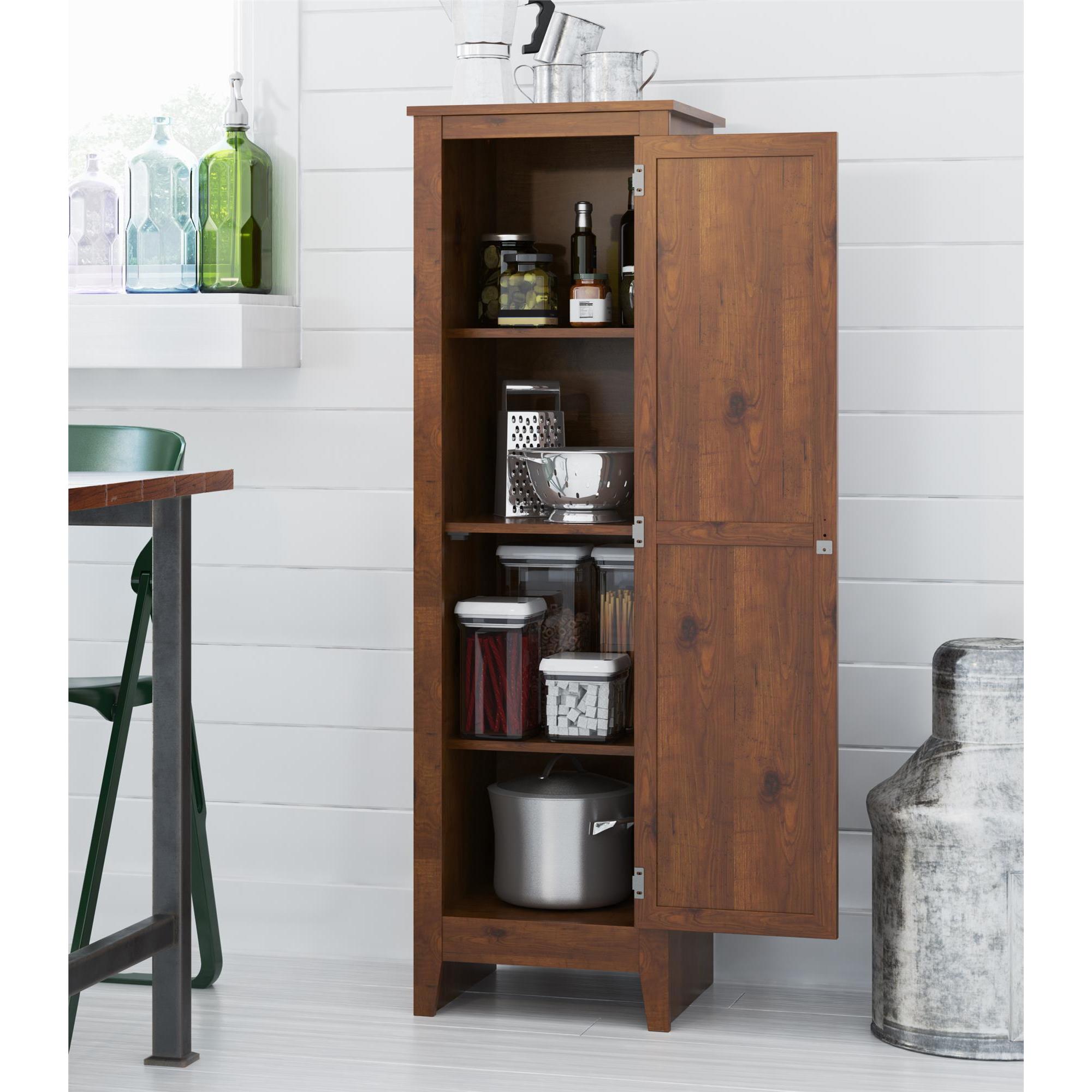 Shop Systembuild Single Door Storage Pantry Cabinet On Sale