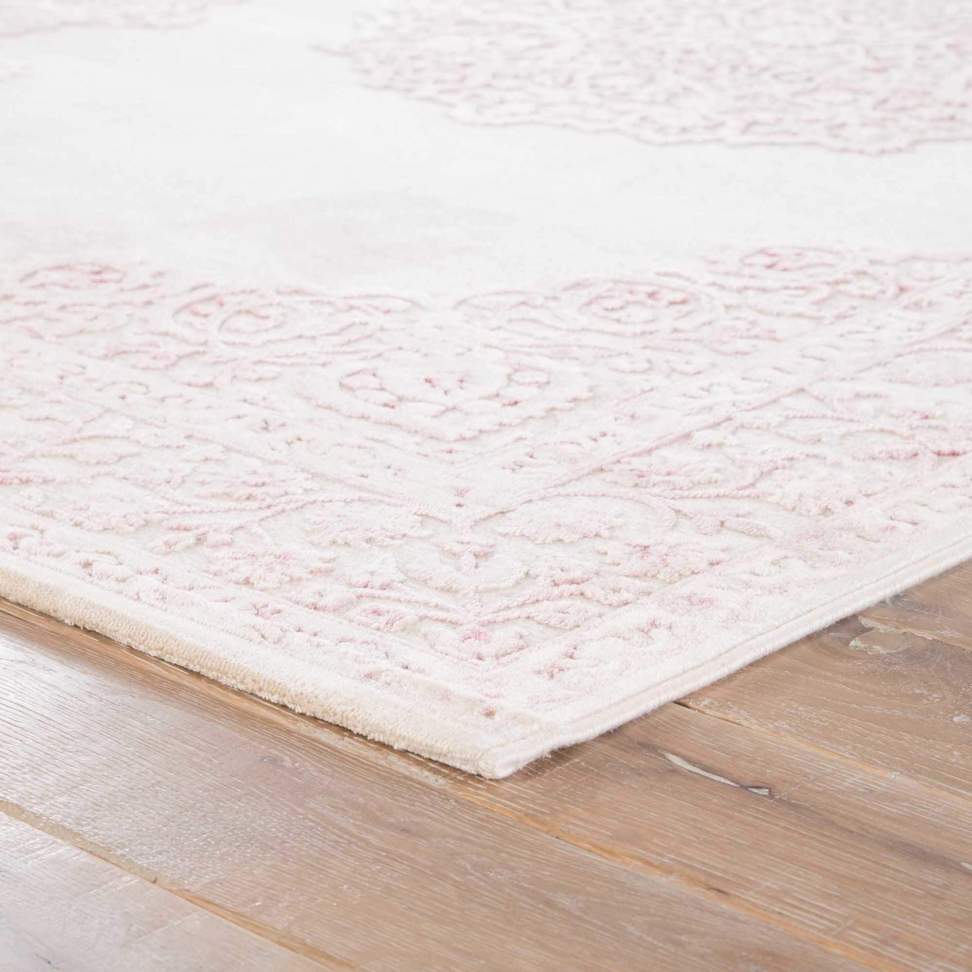 Maison Rouge Edith Medallion Pink White Area Rug 9 X 12 Maison Rouge Edith Medallion Pink White Area Rug 9 X 12 On Free Shipping Today 20170720