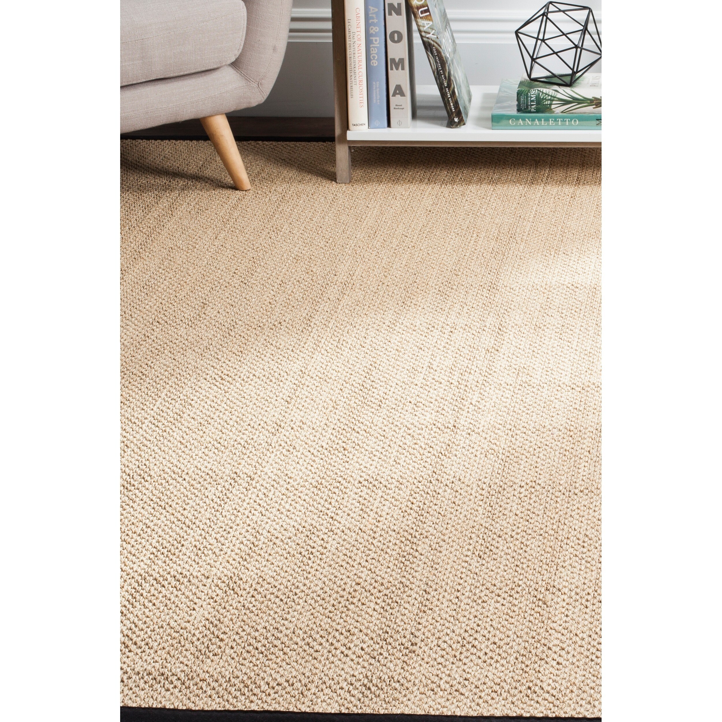 Safavieh Casual Natural Fiber Maize Black Sisal Area Rug Safavieh Casual Natural Fiber Maize Black Sisal Area Rug 8 X 10 Free Shipping Today 18054400