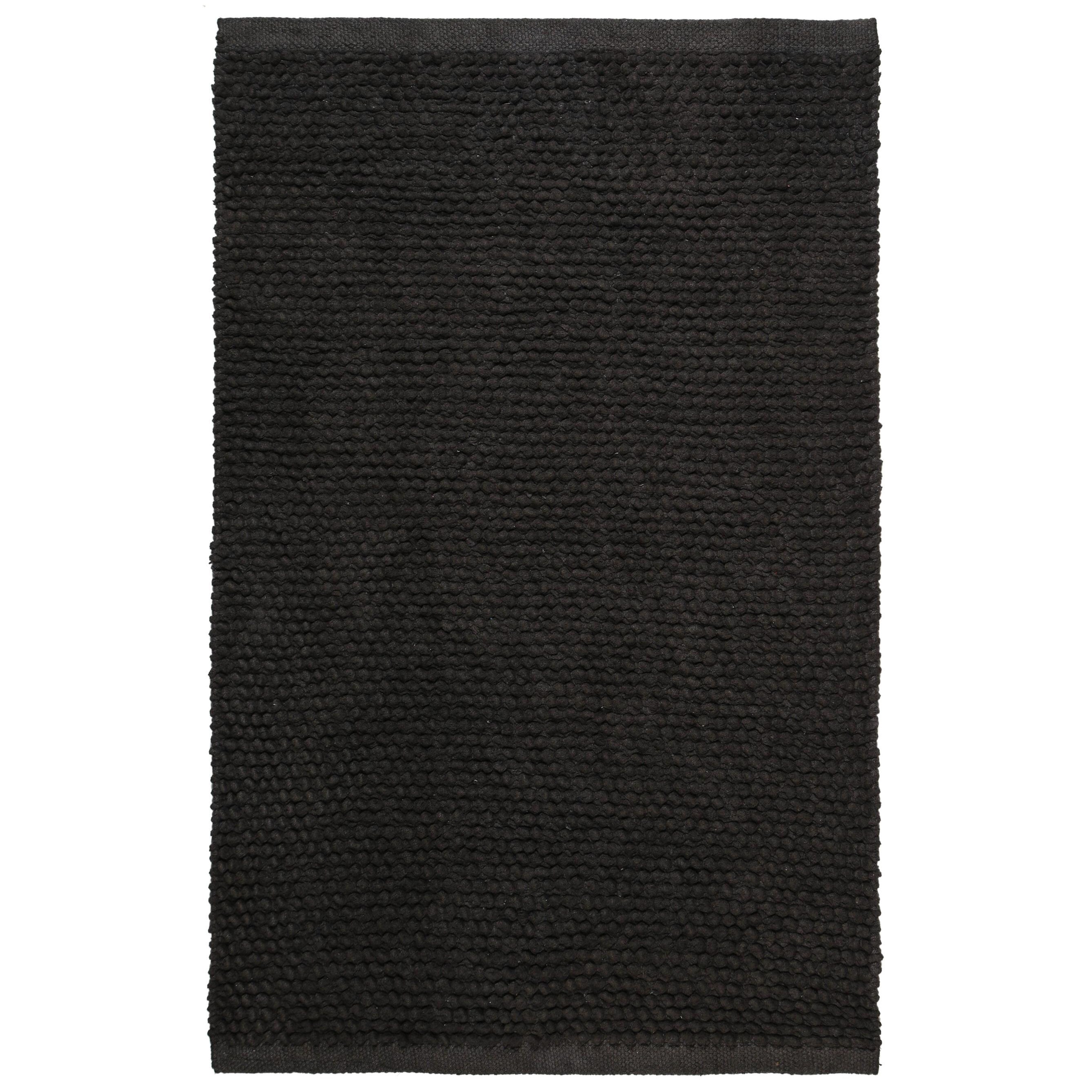Plush Nubby Charcoal Bath Rug 21 X 34 On Free Plush Nubby Charcoal Bath Rug 21 X 34 On Free Shipping Orders Over 45 11083326