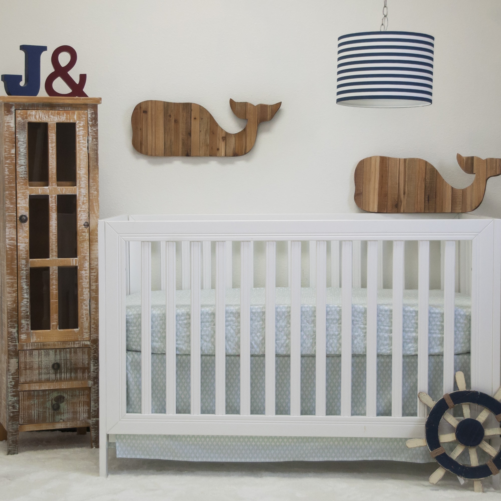 nautical crib bedding canada
