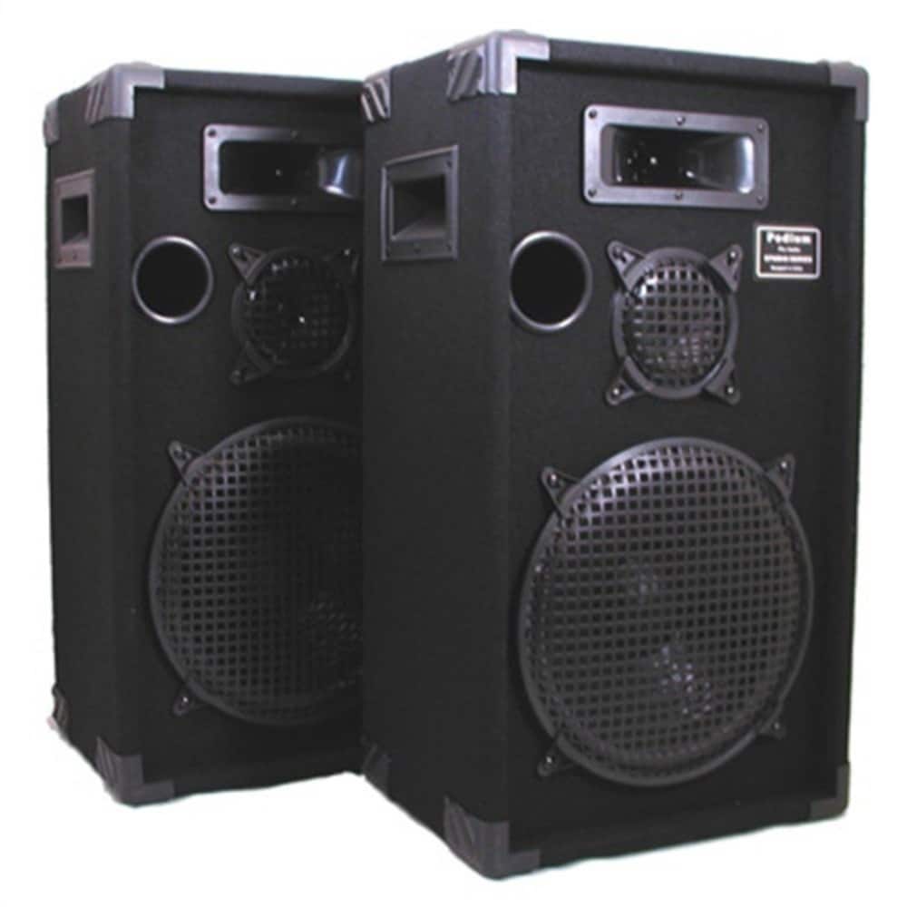 Podium for speakers in car Podium for speakers in car