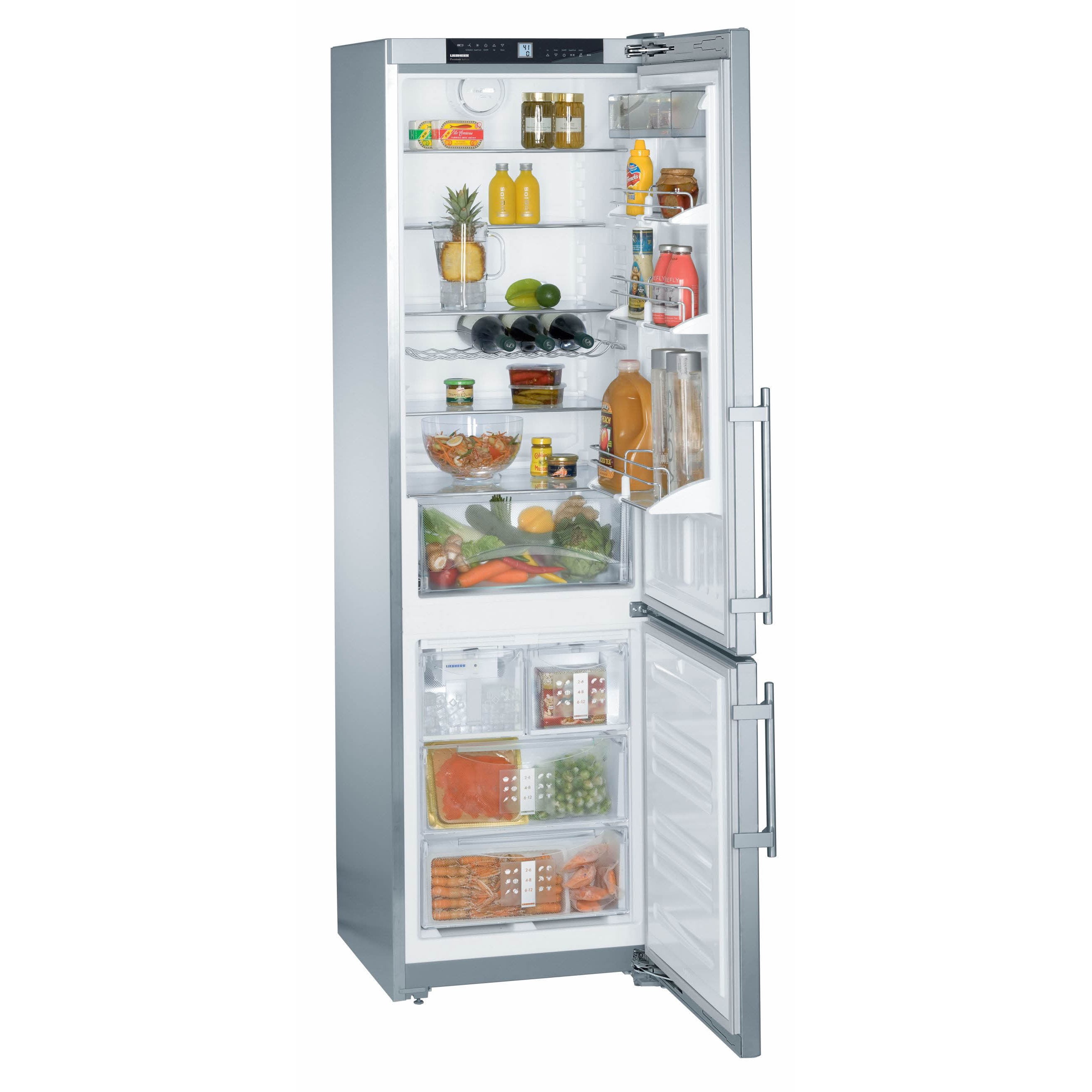 Shop Liebherr CS 1360 Premium 24-inch Stainless Steel Freestanding Refrigerator - Free Shipping Today - Overstock.com - 11129090