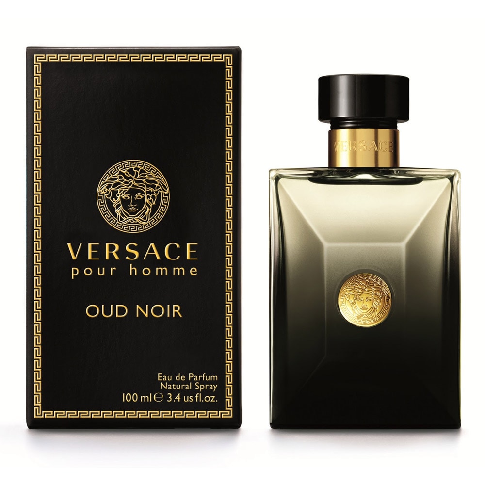 Versace Pour Homme Oud Noir Men's 3.4 