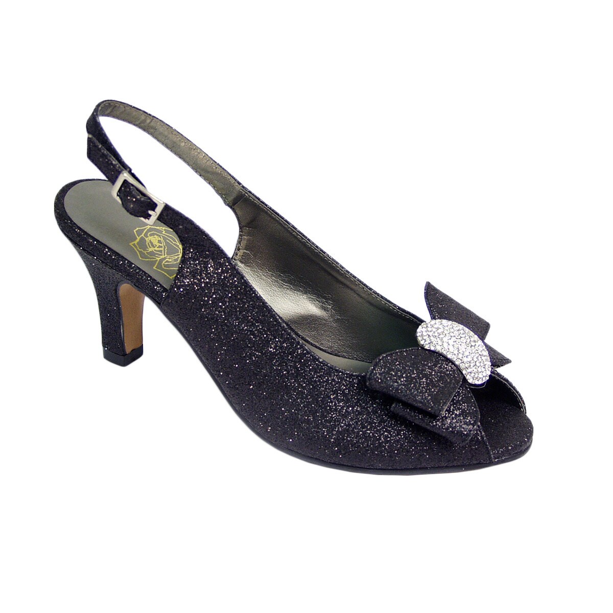 wide width slingback heels