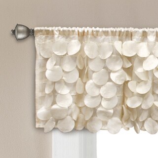 Lush Decor Gigi Ivory Valance 70x14 On Free Shipping Lush Decor Gigi Ivory Valance 70x14 On Free Shipping Orders Over 45 11141986