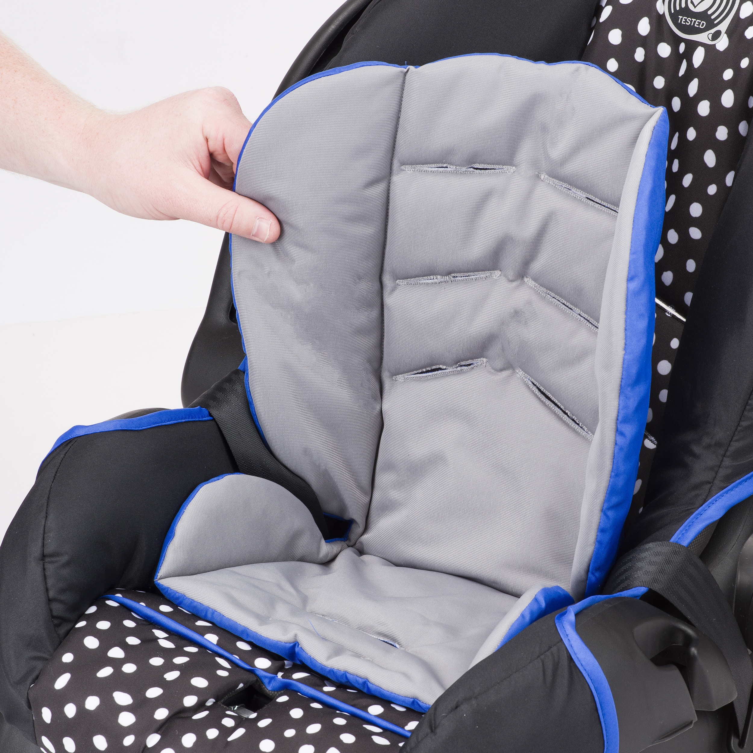Evenflo Vive Hayden Dot Embrace Travel System - Free Shipping Today ... Evenflo Vive Hayden Dot Embrace Travel System - Free Shipping Today ...