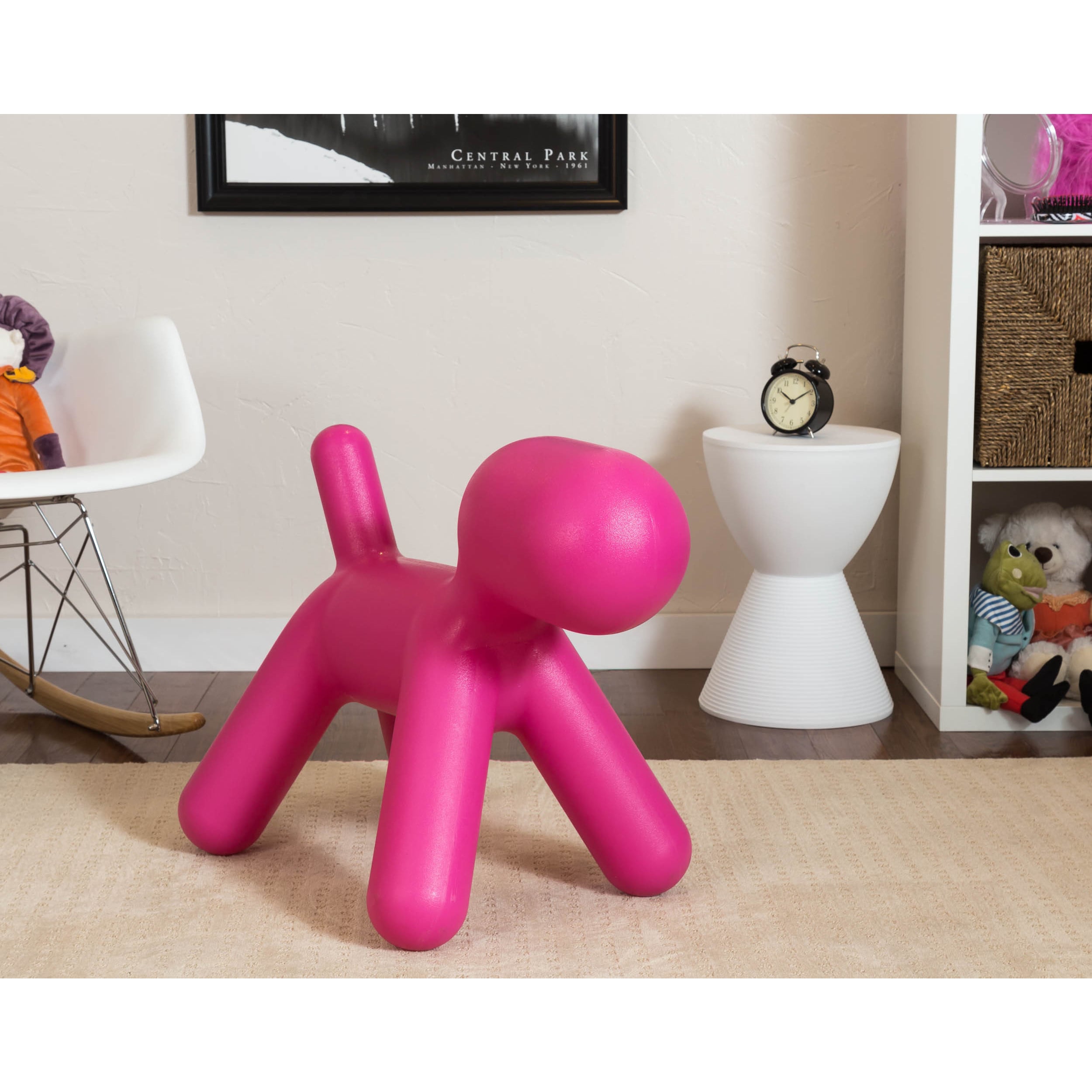 Somette Gavin S Room Pink Dog Chair Free Shipping Today Somette Gavin S Room Pink Dog Chair