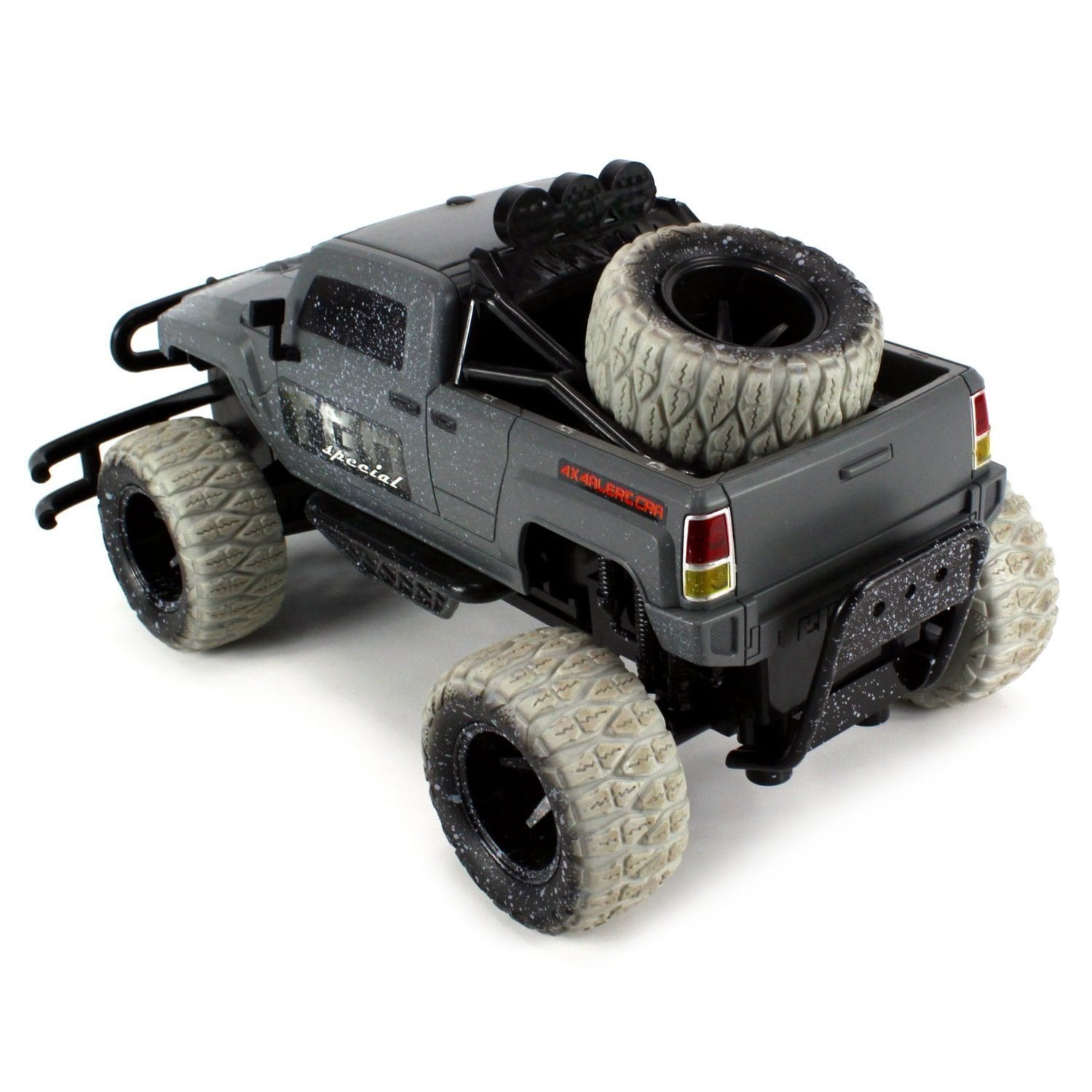 Velocity Toys Mud Monster Hummer H3t Pickup Battery Operated Velocity Toys Mud Monster Hummer H3t Pickup Battery Operated Remote Control Rc Off Road Truck 1 10 Scale Free Shipping Today