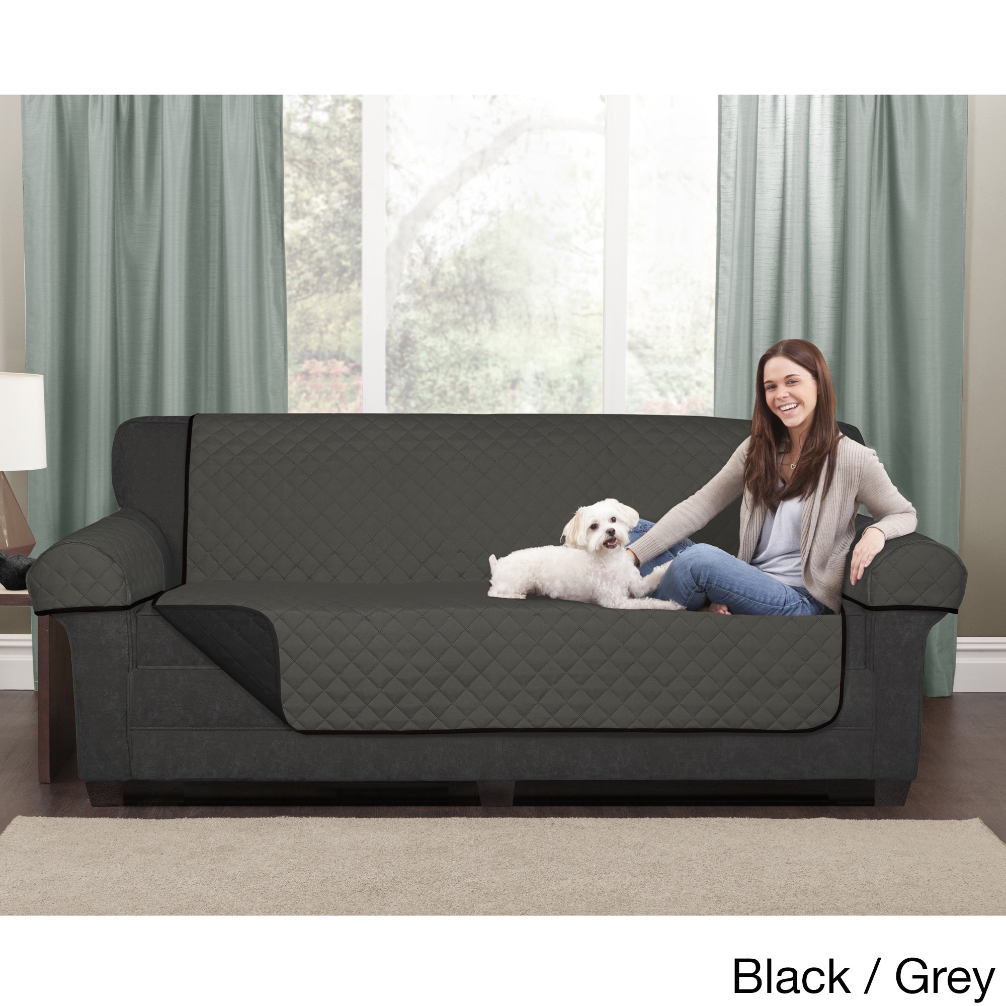 Maytex Reversible Microfiber Sofa Pet Furniture Cover 64 5x69 Maytex Reversible Microfiber Sofa Pet Furniture Cover 64 5x69 Without Arms Free Shipping On Orders Over 45 11177529