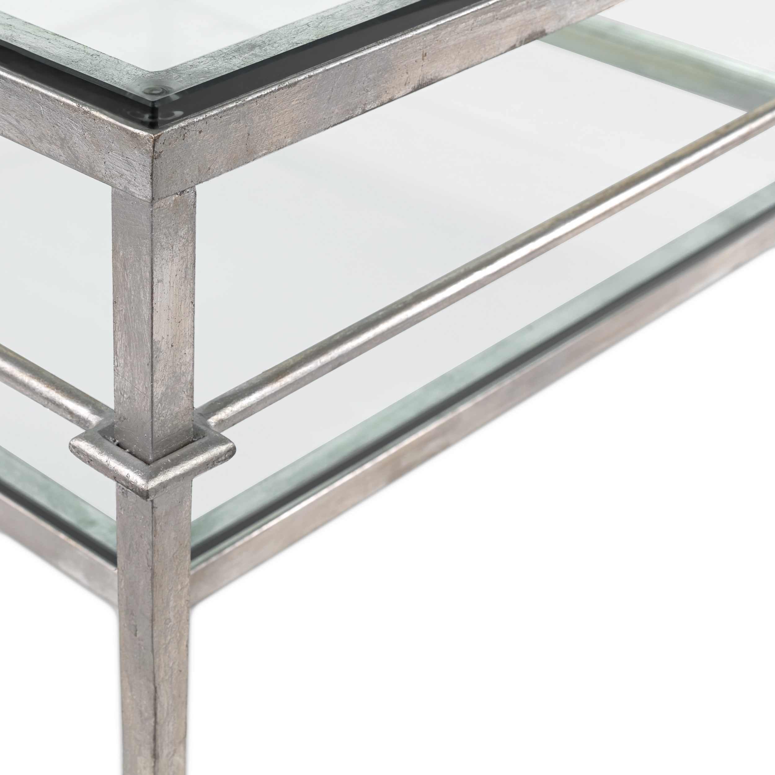 Safavieh Couture High Line Collection Mieka Silver Leaf Safavieh Couture High Line Collection Mieka Silver Leaf Tail Table On Free Shipping Today 11188658