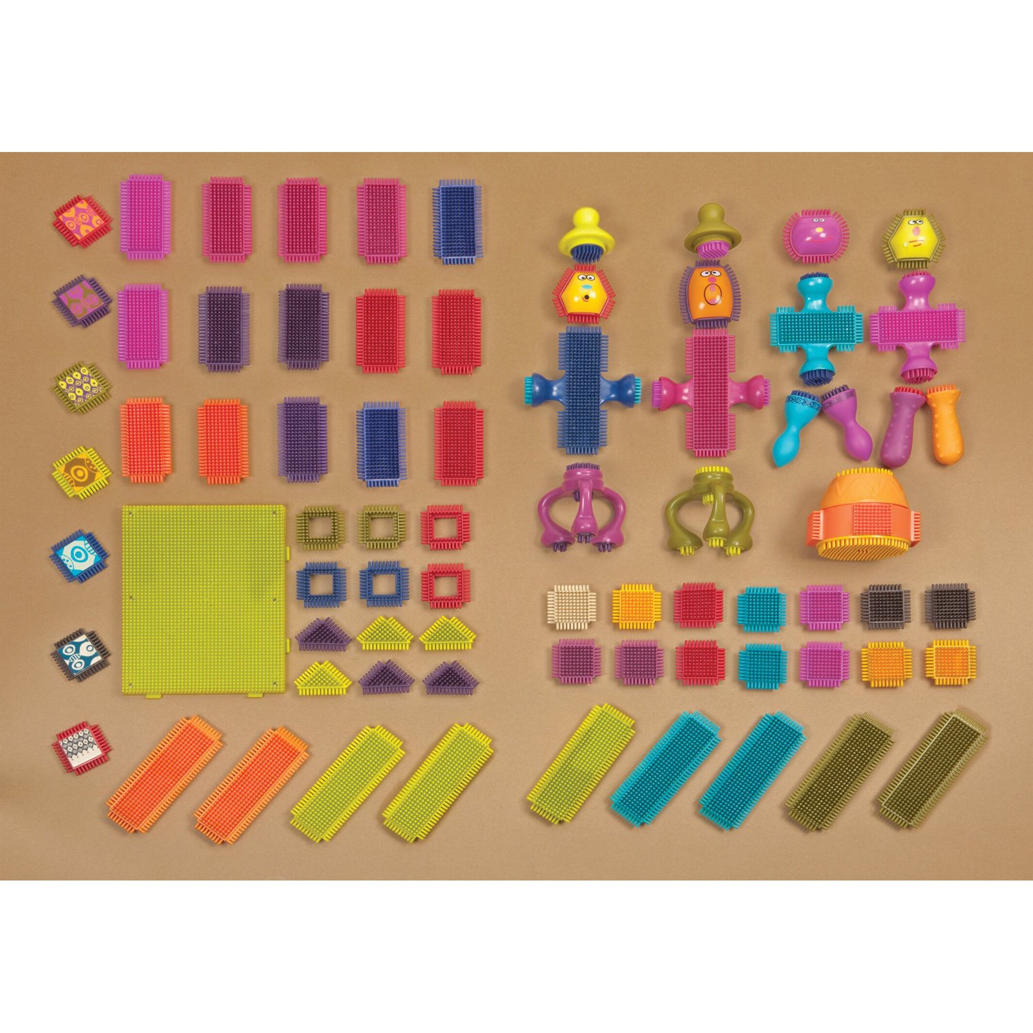 b toys bristle blocks