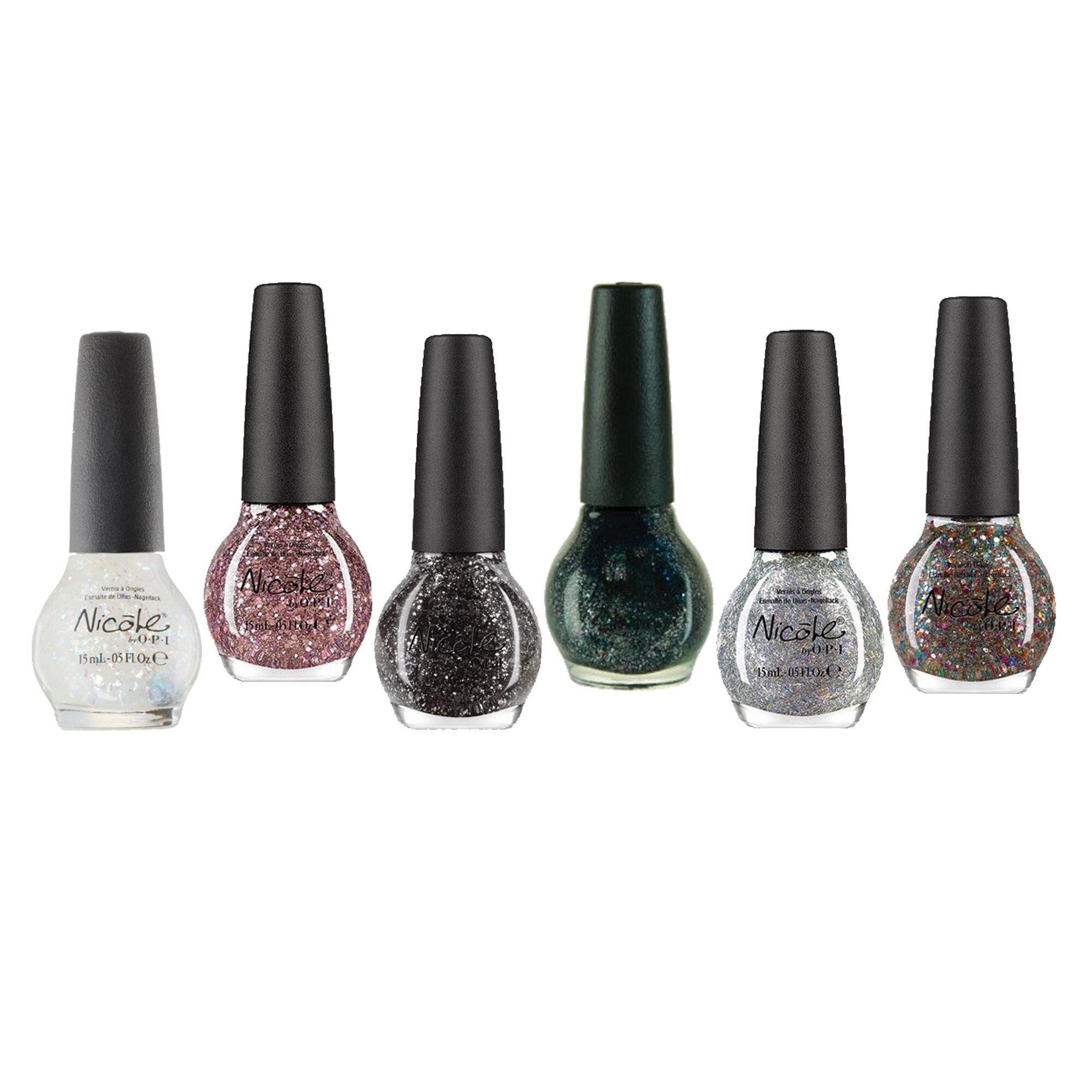 Nicole By Opi Glitter Nail Polish 6 Piece Set Free Shipping Nicole By Opi Glitter Nail Polish 6 Piece Set Free Shipping On Orders Over 45 11211632