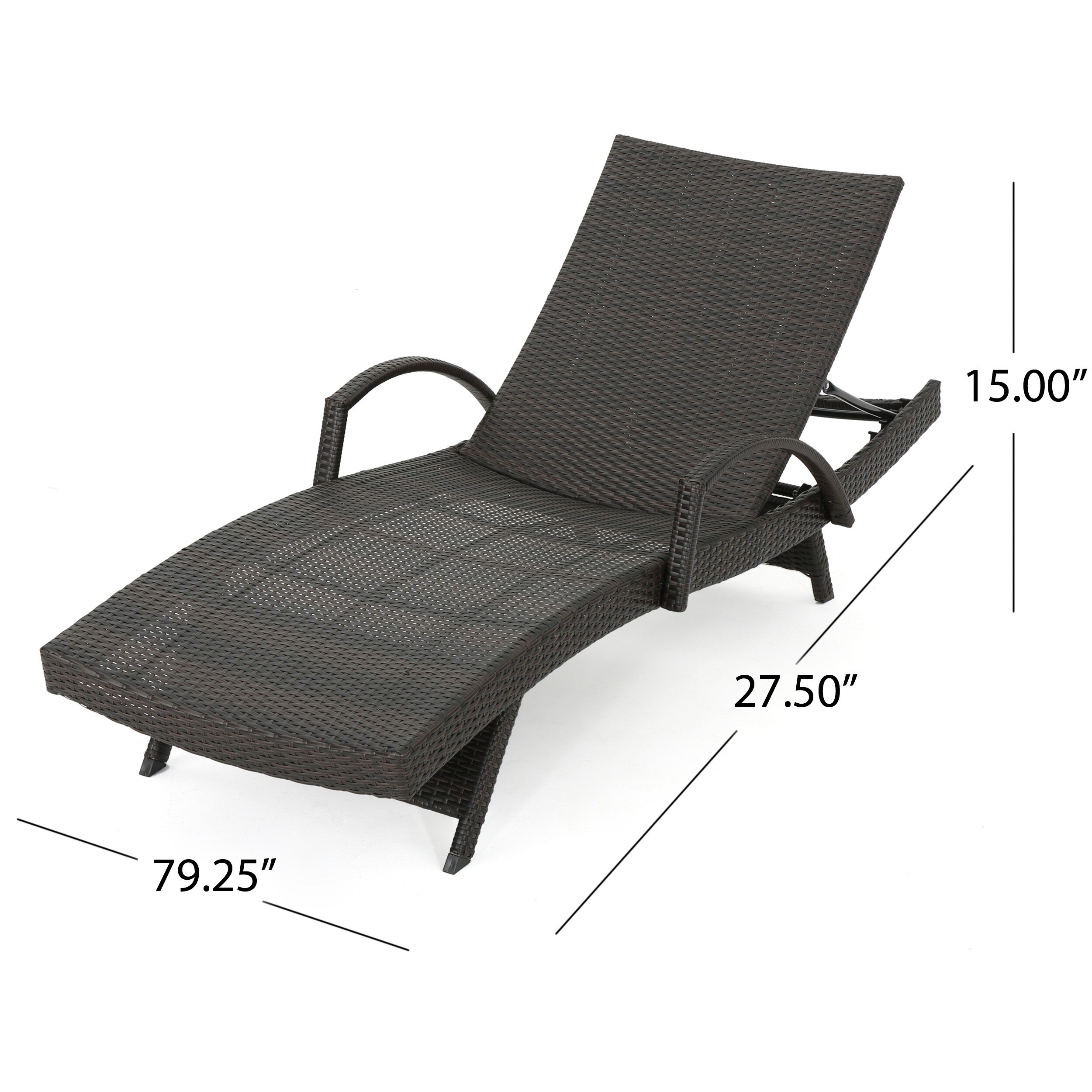Toscana Outdoor Wicker Armed Chaise Lounge Chair Set Of 2 By Toscana Outdoor Wicker Armed Chaise Lounge Chair Set Of 2 By Christopher Knight Home On Free Shipping Today 11324498