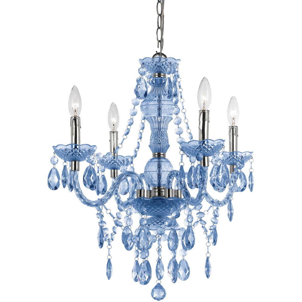 Naples Light Blue 4 Mini Chandelier Free Today Naples Light Blue 4 Mini Chandelier Free Today Com 11342415