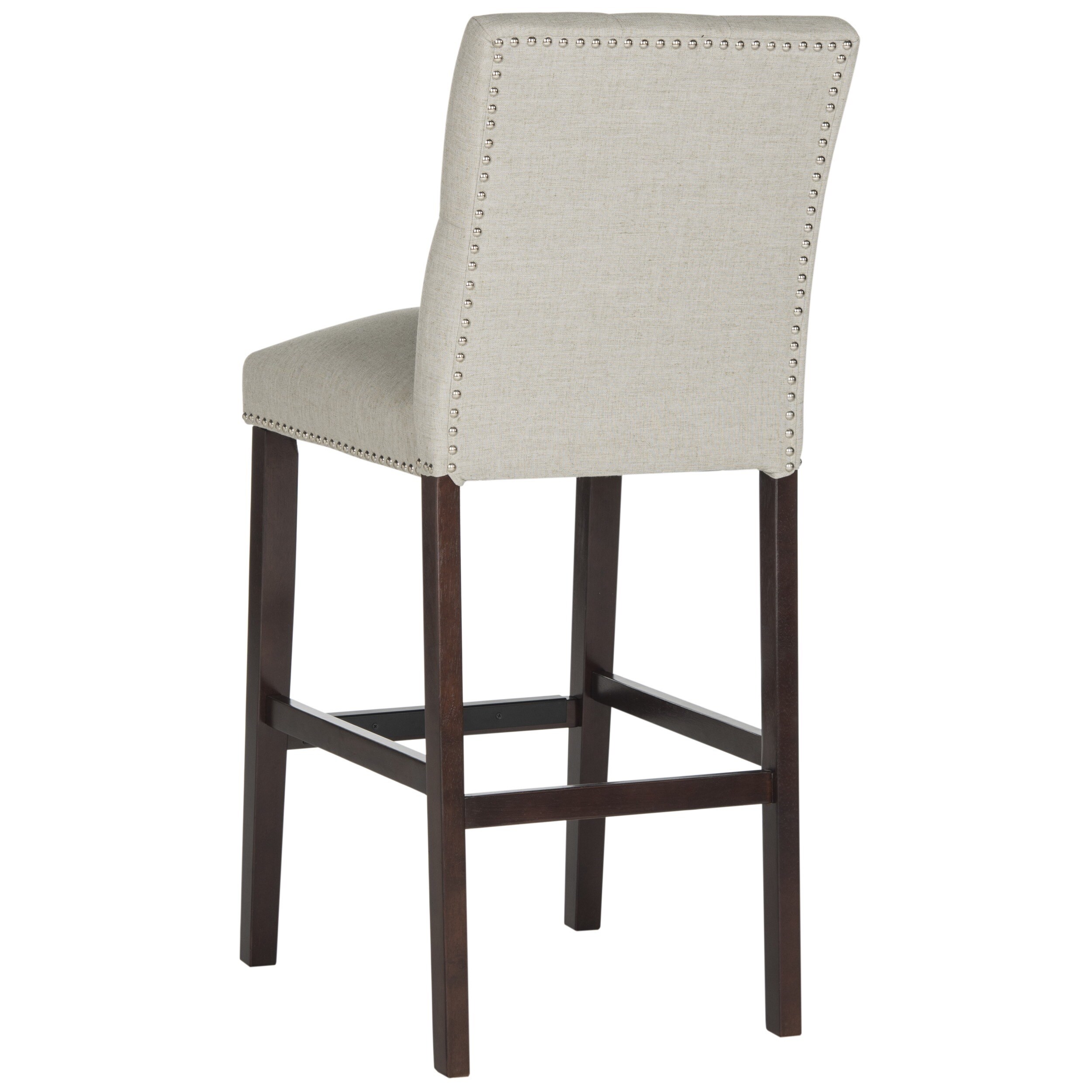 Safavieh Norah Light Grey Barstool Set Of 2 On Free Safavieh Norah Light Grey Barstool Set Of 2 On Free Shipping Today 11391109