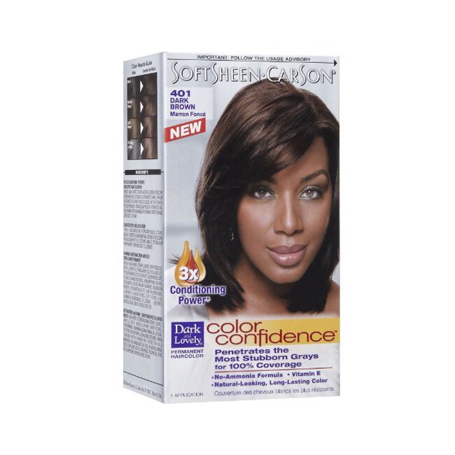 Shop Softsheen Carson Dark Lovely Color Confidence Permanent