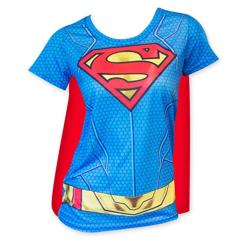 womens superhero shirts with cape