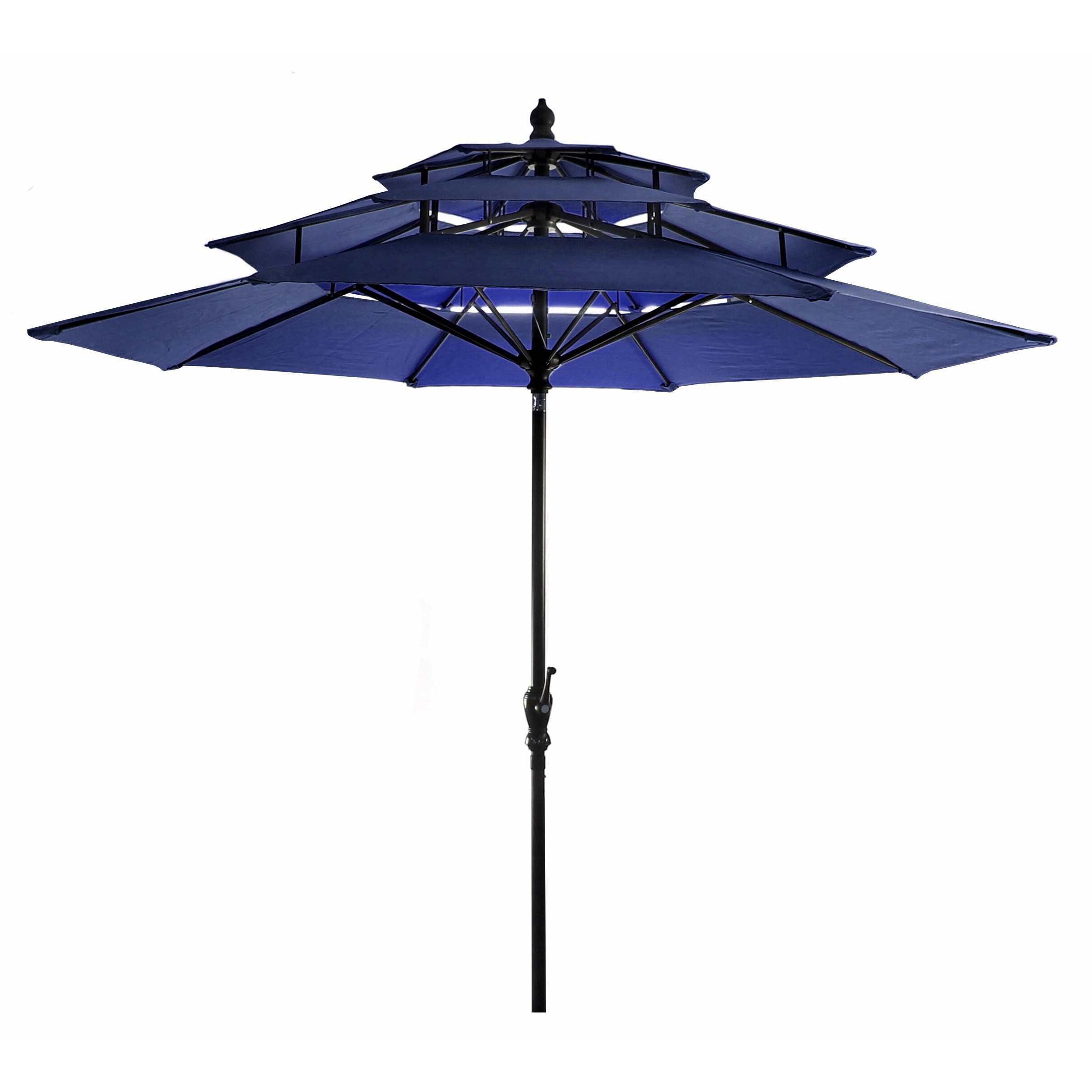 Shop Black Friday Deals On Jordan Manufacturing 3 Tier Umbrella Overstock 11405263