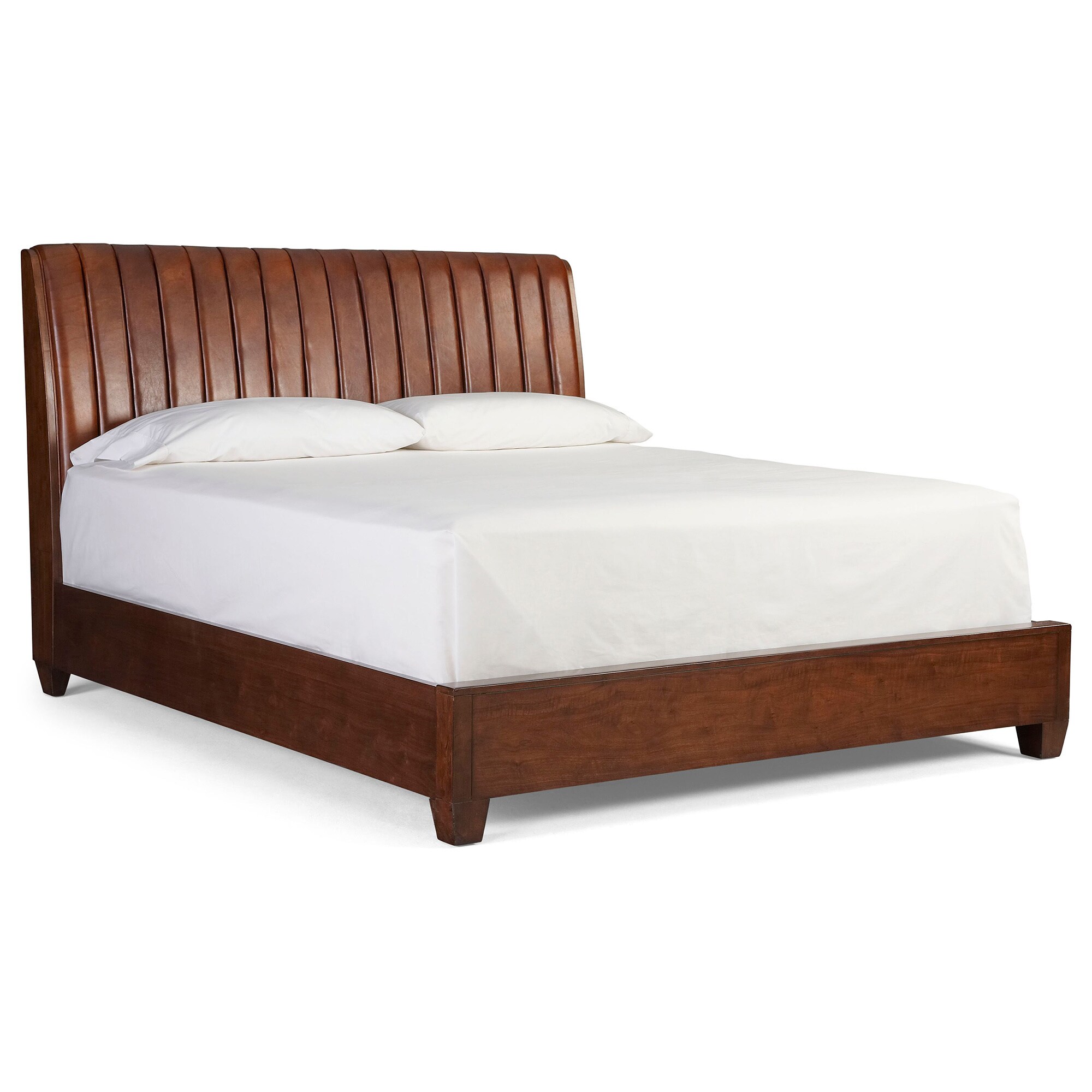 Ryder King Size Leather Sleigh Bed Free Shipping Today Ryder King Size Leather Sleigh Bed Free Shipping Today 11452019