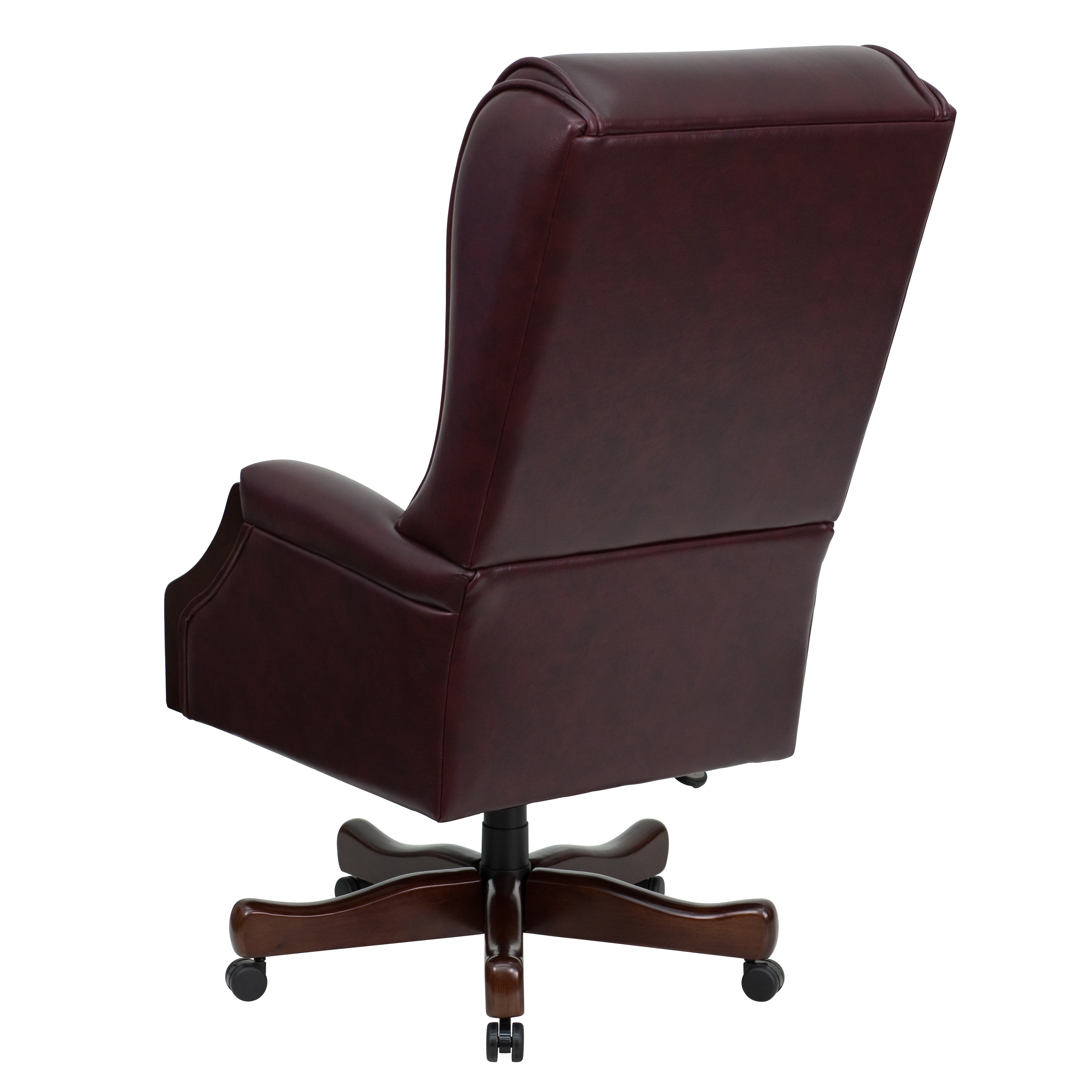 Presidential On Tufted Burgundy Leather Executive Swivel Presidential On Tufted Burgundy Leather Executive Swivel Adjule Office Chair Free Shipping Today 11482734