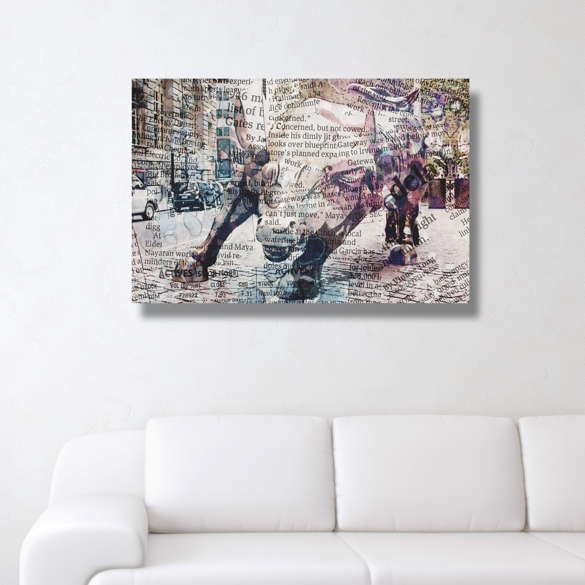 Oliver Gal Wall St Bull Canvas Art Ships To Canada Oliver Gal Wall St Bull Canvas Art Ships To Canada 18461893