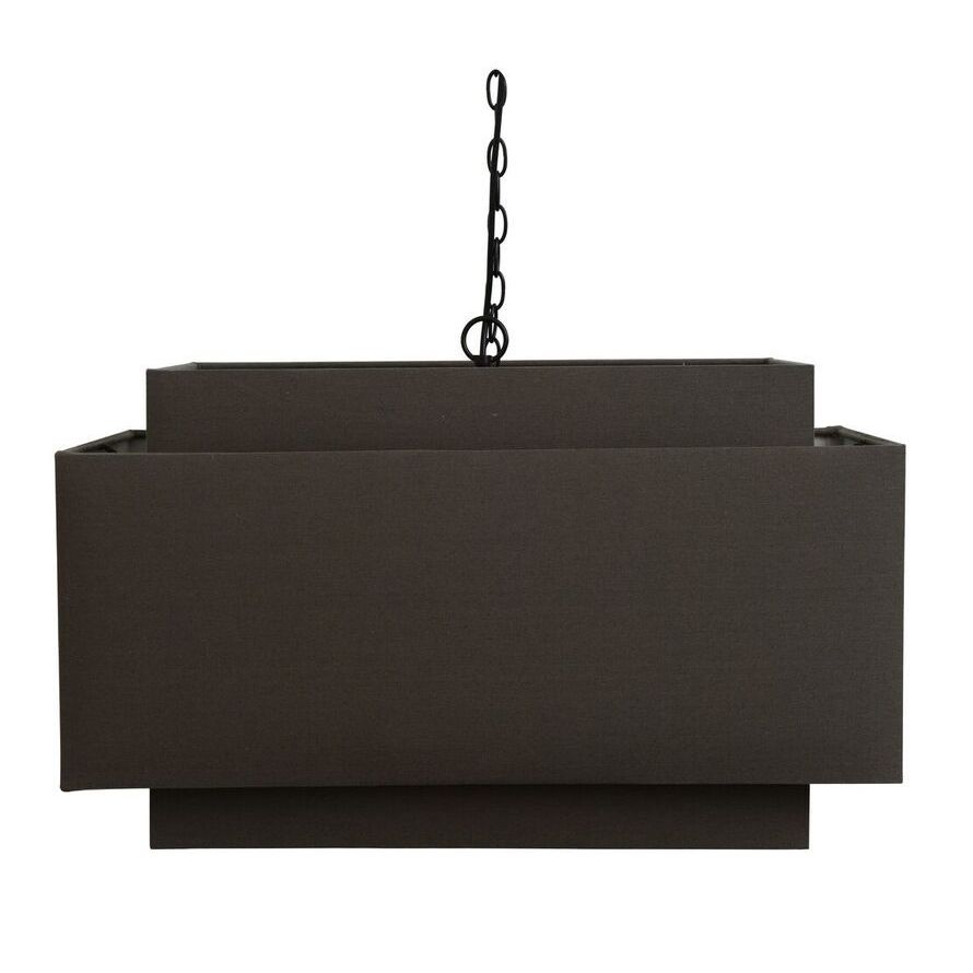 Rectangular Gray Shade Pendant Light Fixture Free Rectangular Gray Shade Pendant Light Fixture Free Today Com 11518170