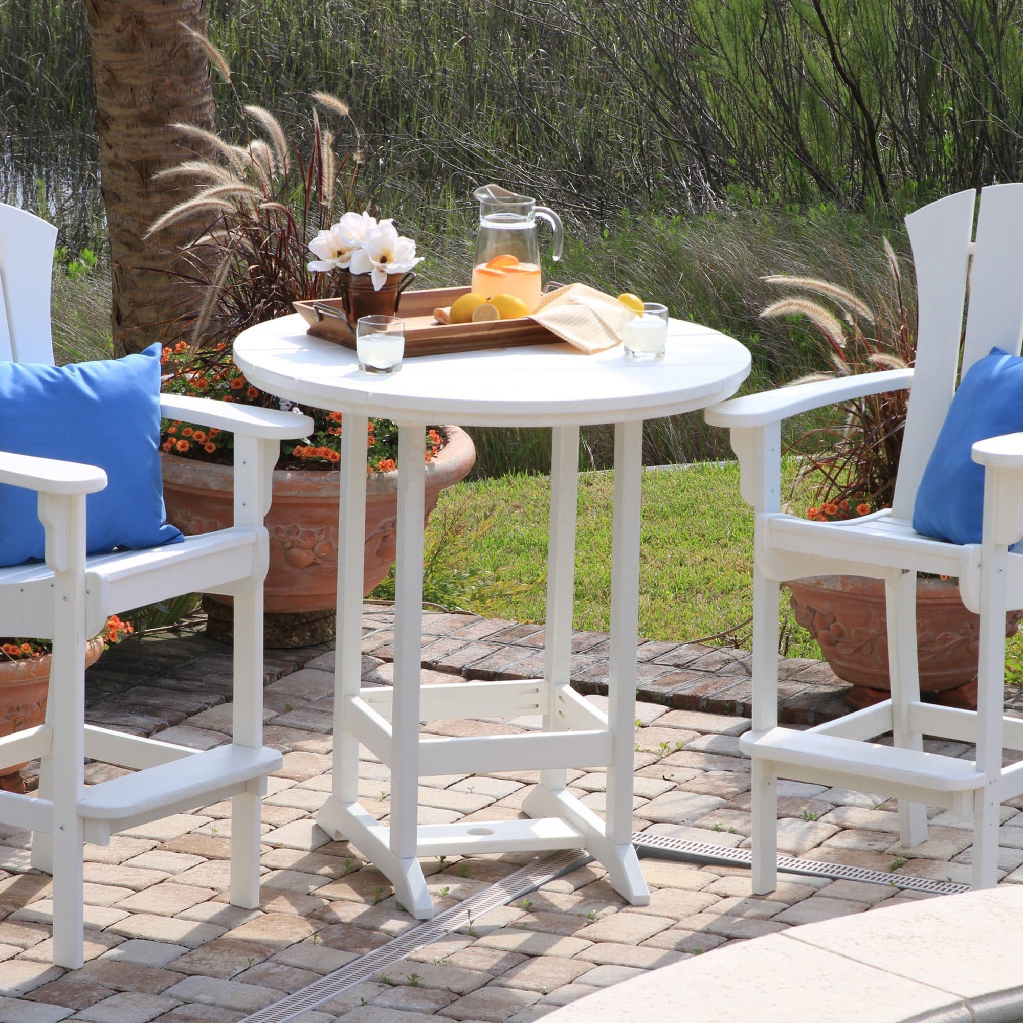 Pawleys Island Outdoor High Dining Table On Free Pawleys Island Outdoor High Dining Table On Free Shipping Today 11532904