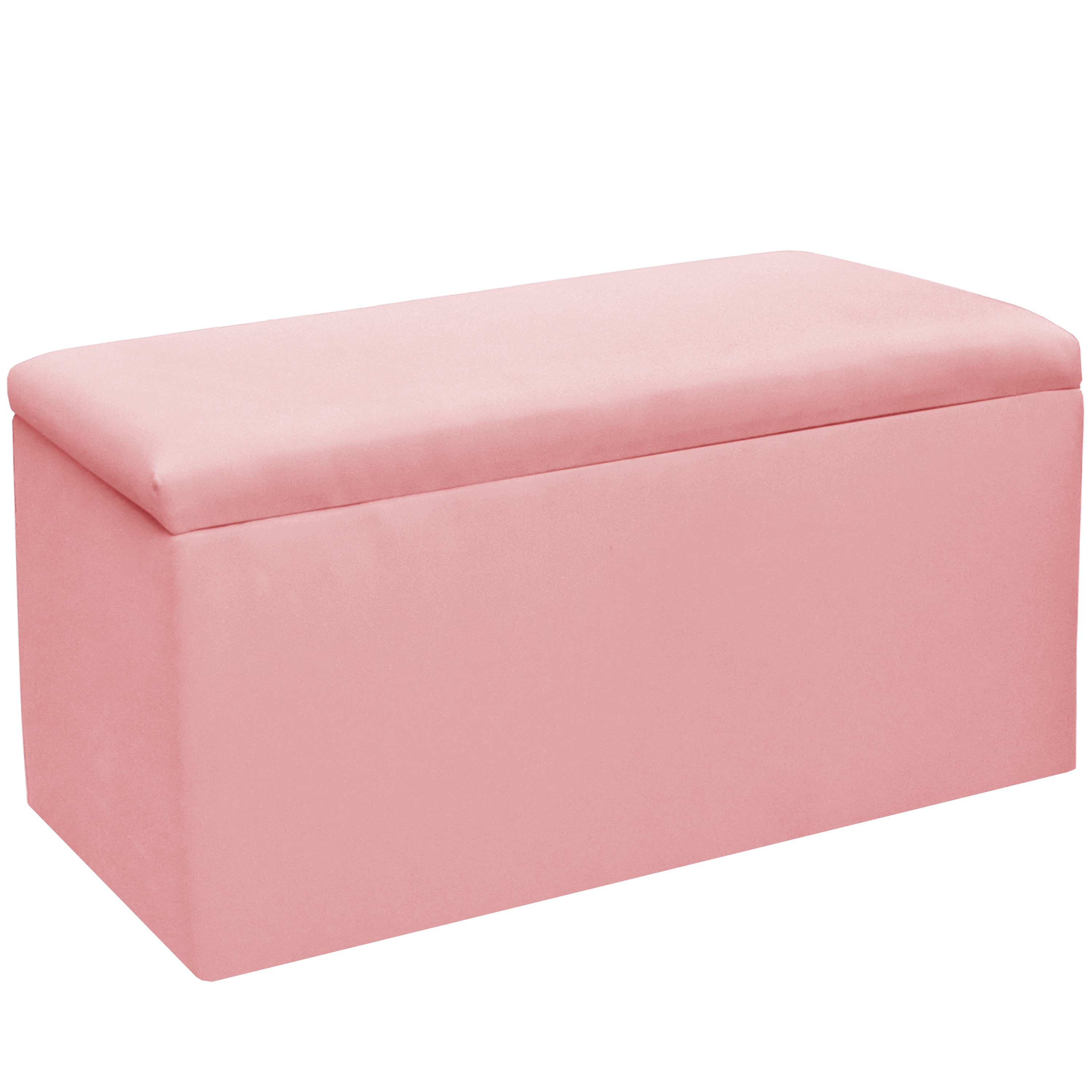 Skyline Furniture Kids Storage Bench In Duck Light Pink Free