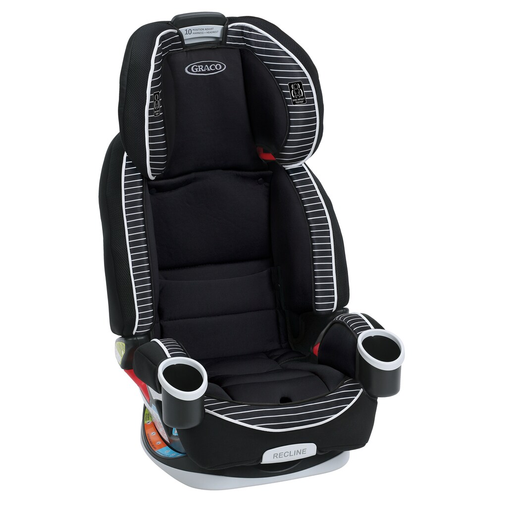 Graco Studio 4Ever Black/White All-in-One Car Seat - Free Shipping ... Graco Studio 4Ever Black/White All-in-One Car Seat - Free Shipping ...