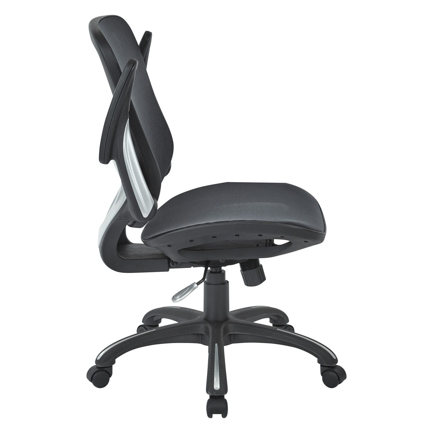 Black Mesh Seat And Back Manager S Chair On Free Black Mesh Seat And Back Manager S Chair On Free Shipping Today 11607108