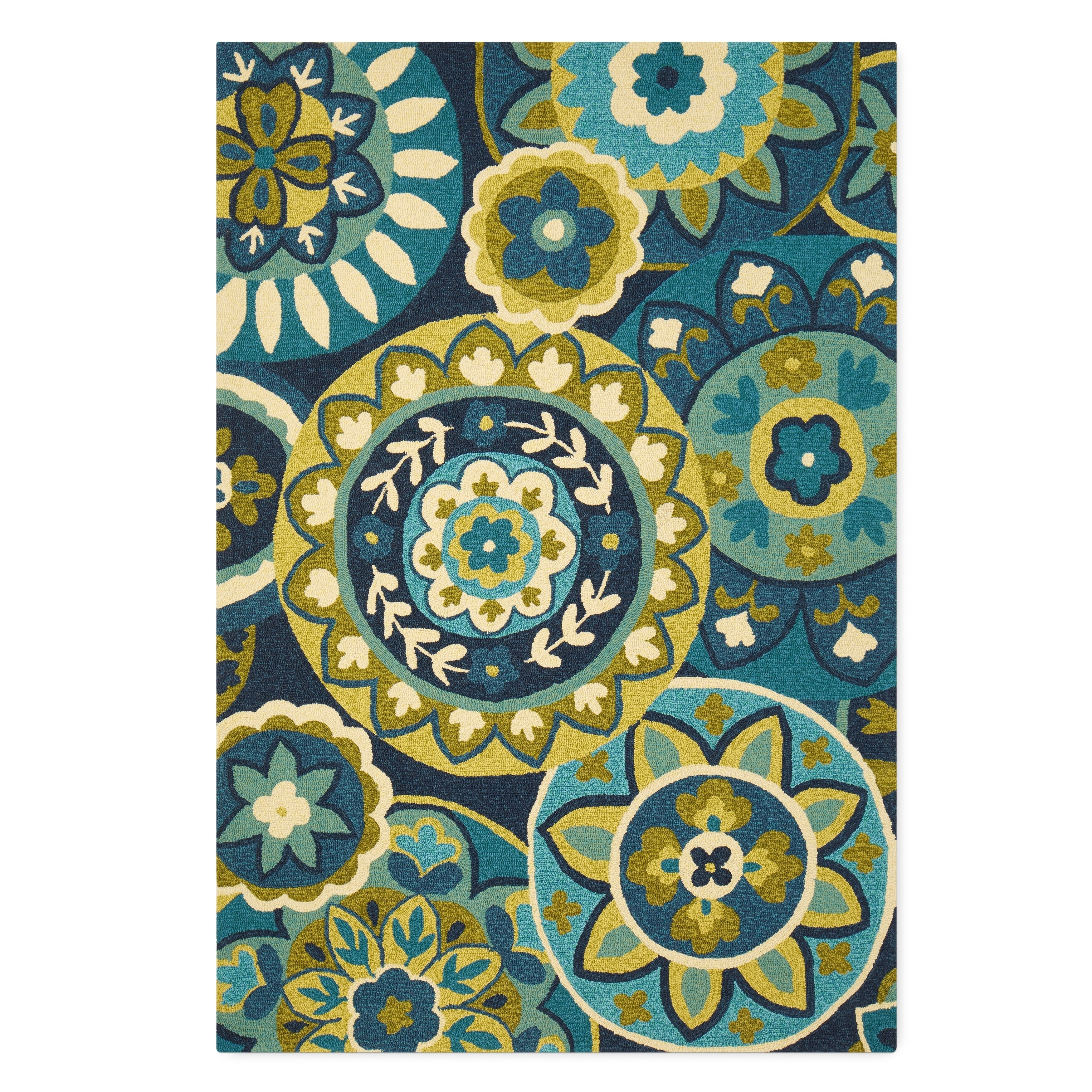 Hand-Hooked Couristan Covington Rip Tide/Ocean-Green Indoor/Outdoor ... Hand-Hooked Couristan Covington Rip Tide/Ocean-Green Indoor/Outdoor ...