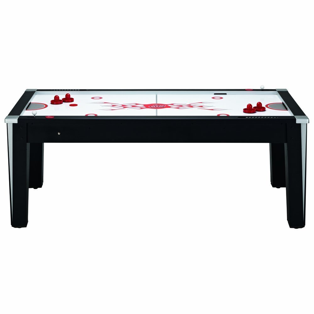 Fat Cat Super Slickshot 7 Air Powered Hockey Game Table Model 64 3012