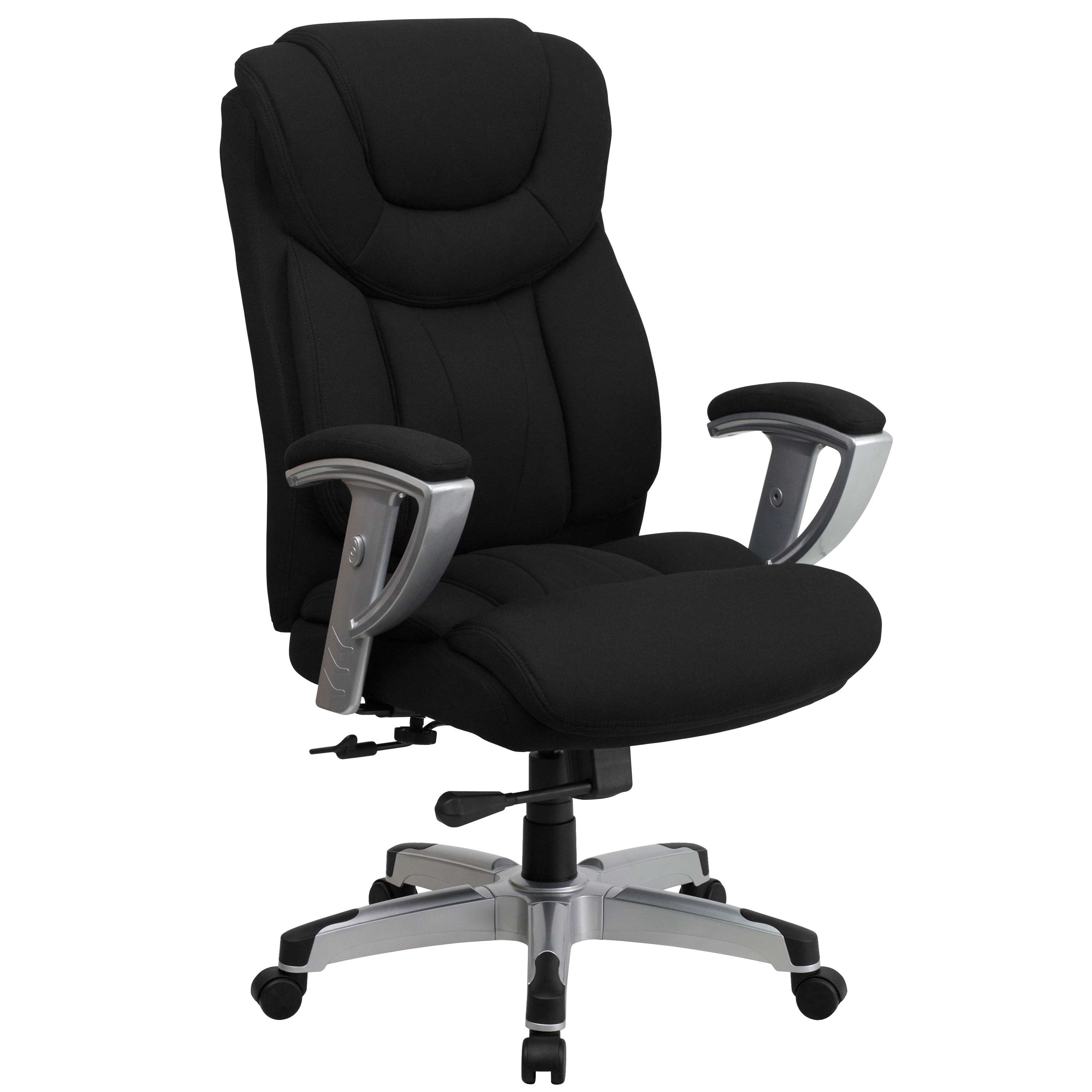 Bolvan And Tall Black Fabric Executive Swivel Office Chair Bolvan And Tall Black Fabric Executive Swivel Office Chair With Adjule Arms Free Shipping Today 11627480
