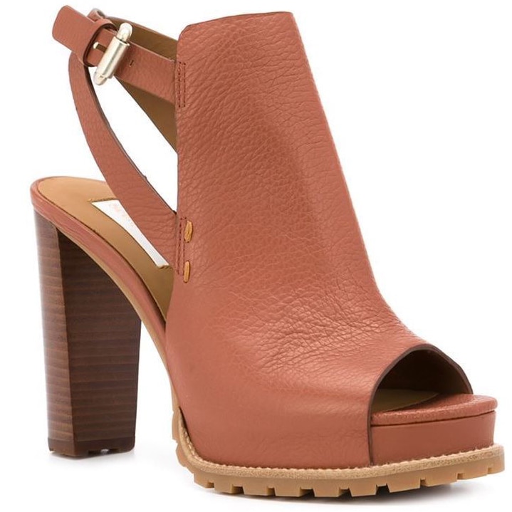 See By Chloe Brown Chunky Heel - See By Chloe Shoe Sizing See By Chloe Brown Chunky Heel - See By Chloe Shoe Sizing