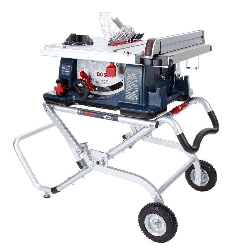 Bosch 4100 09 10 4 4 Hp Worksite Table Saw