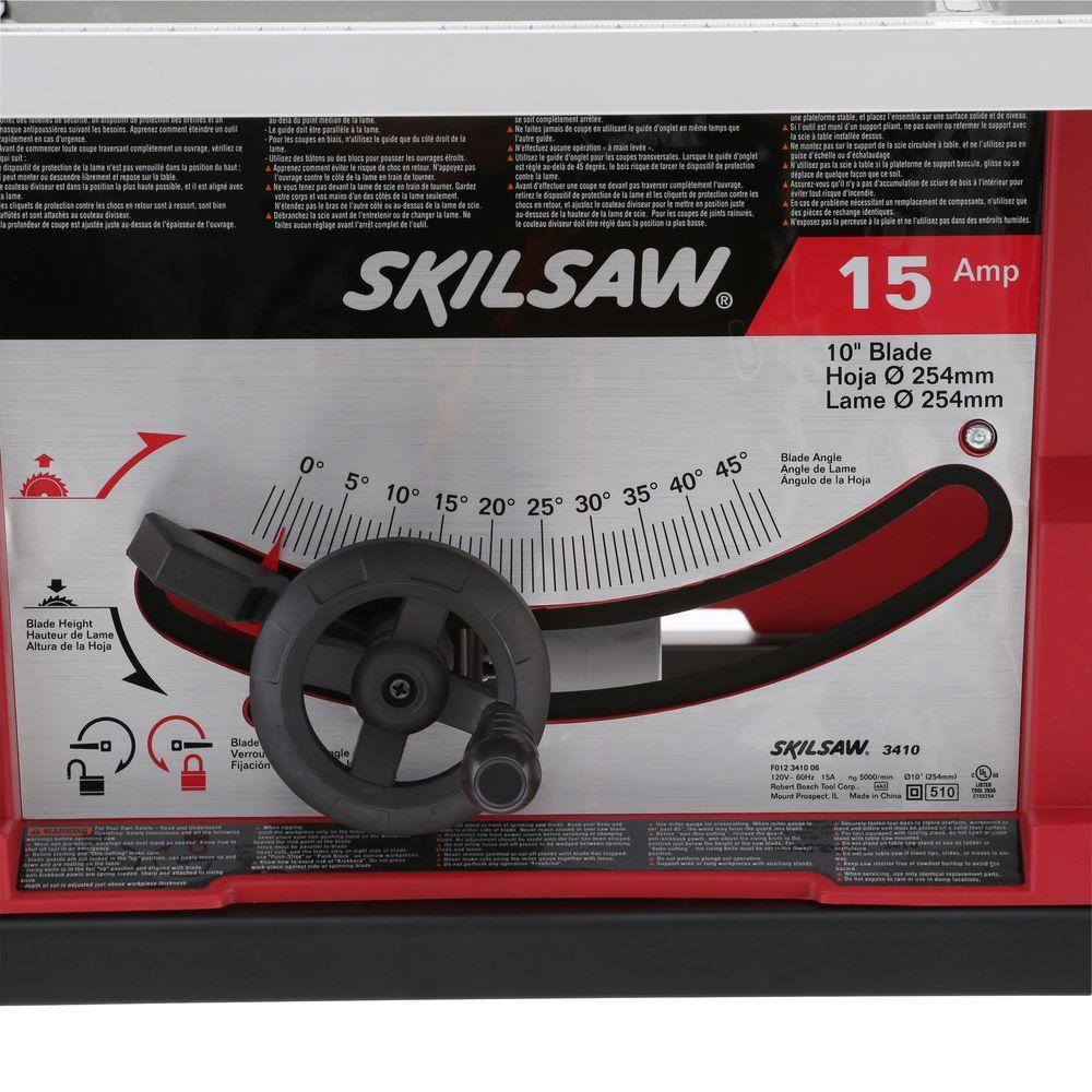 Skil 3410 02 10 Table Saw