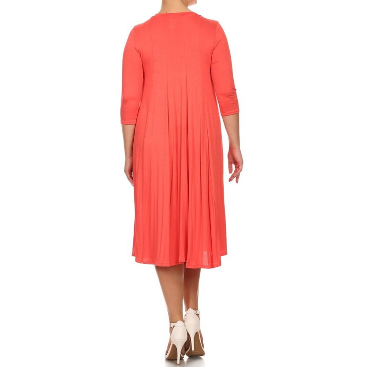 plus size aline dress