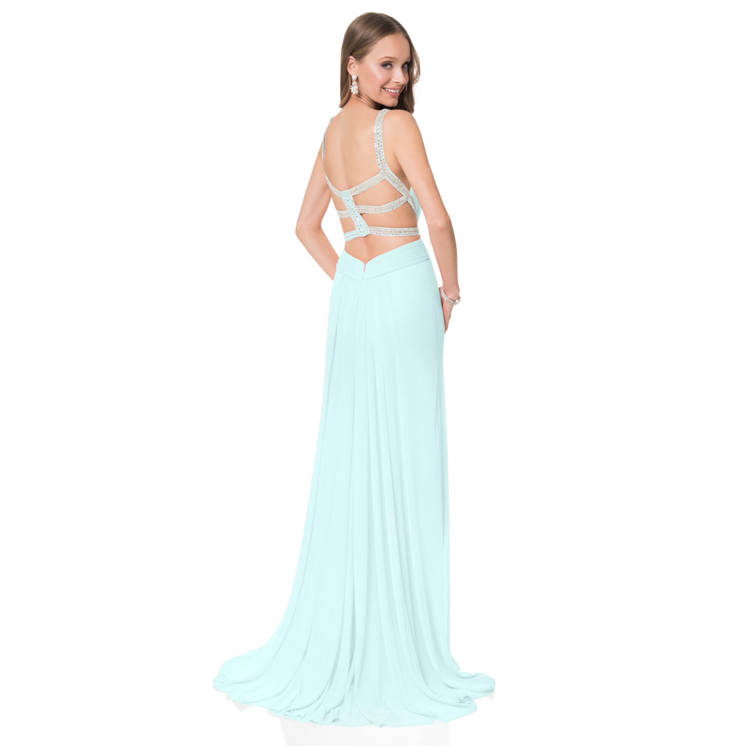 Grecian Inspired Prom Dresses