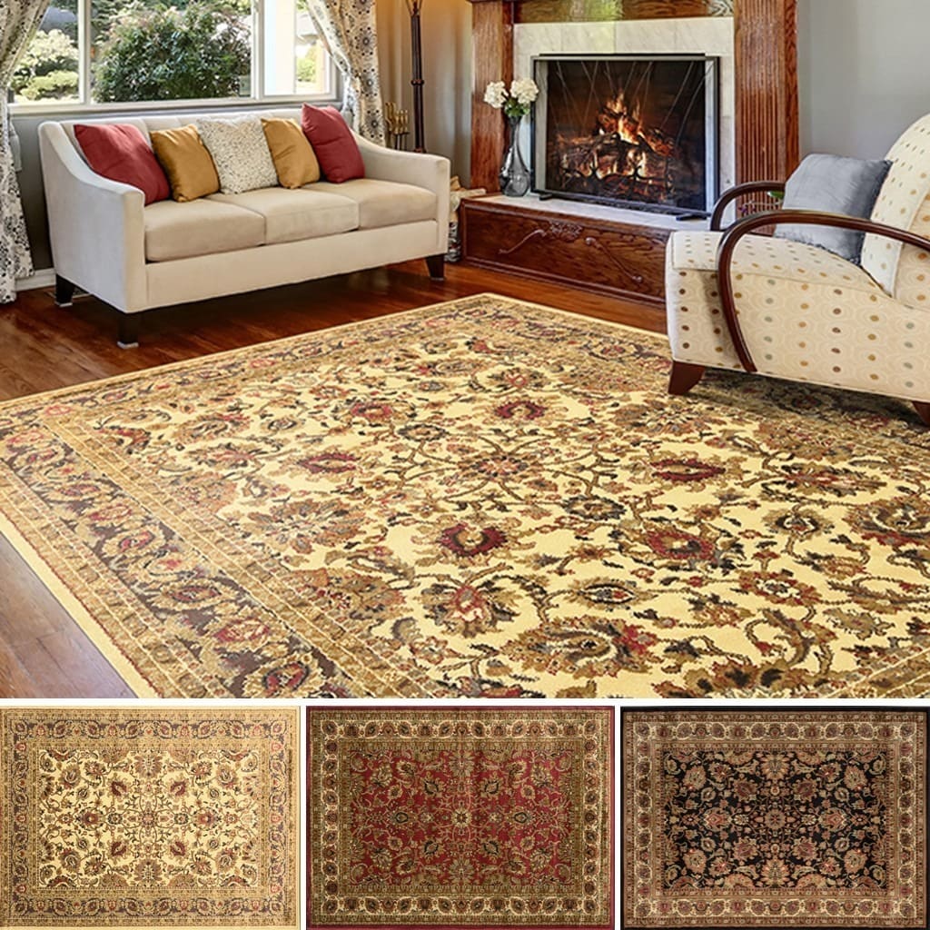Home Dynamix Royalty Collection Traditional Area Rug 5 2 X7 Home Dynamix Royalty Collection Traditional Area Rug 5 2 X7 X 7