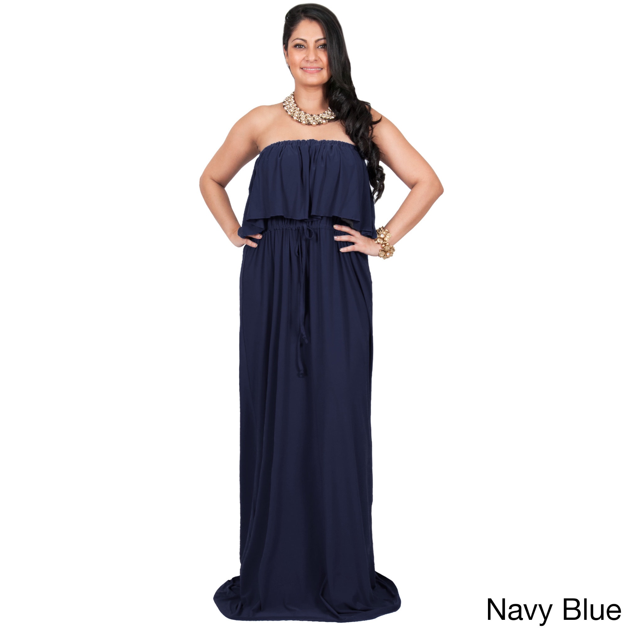 flattering plus size maxi dresses