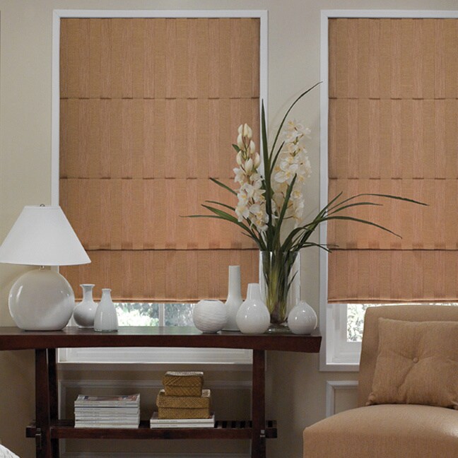 Ashton Camel Stripe Roman Shade 34 To 5 Inch Wide Free Shipping Ashton Camel Stripe Roman Shade 34 To 5 Inch Wide Free Shipping Today 18589229