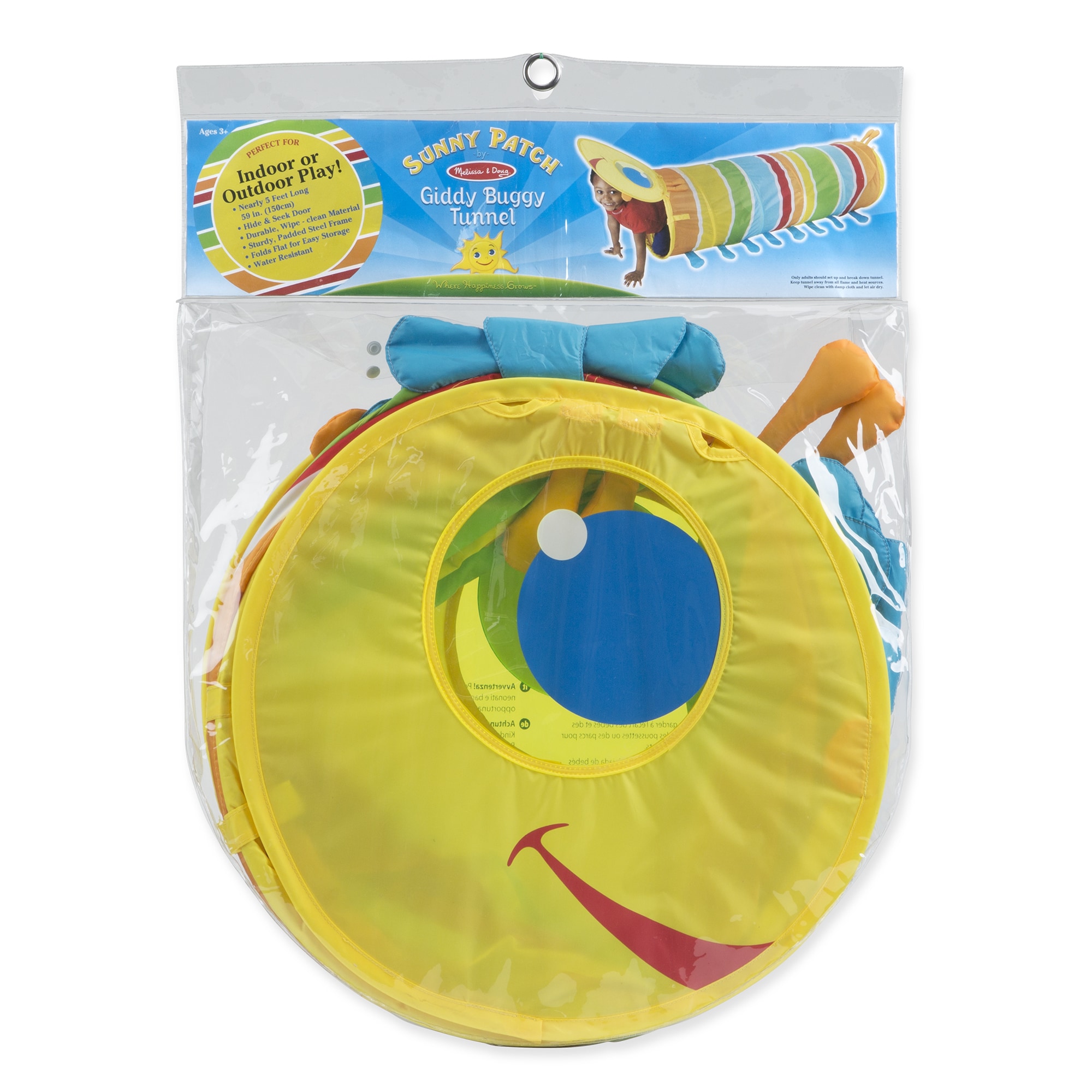 melissa and doug giddy buggy tunnel