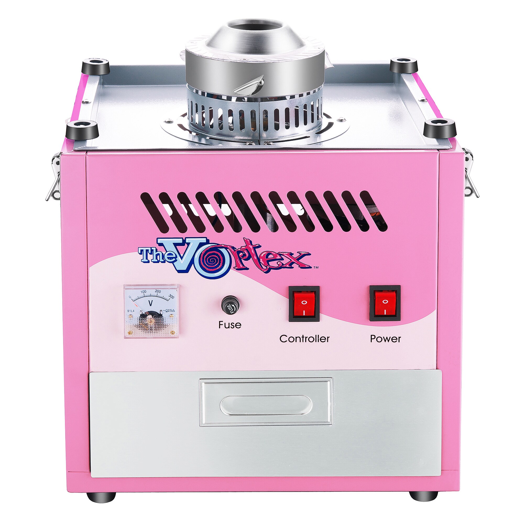 Shop Great Northern Popcorn Pink Commercial Electric Cotton Candy Machine Shop Great Northern Popcorn Pink Commercial Electric Cotton Candy Machine