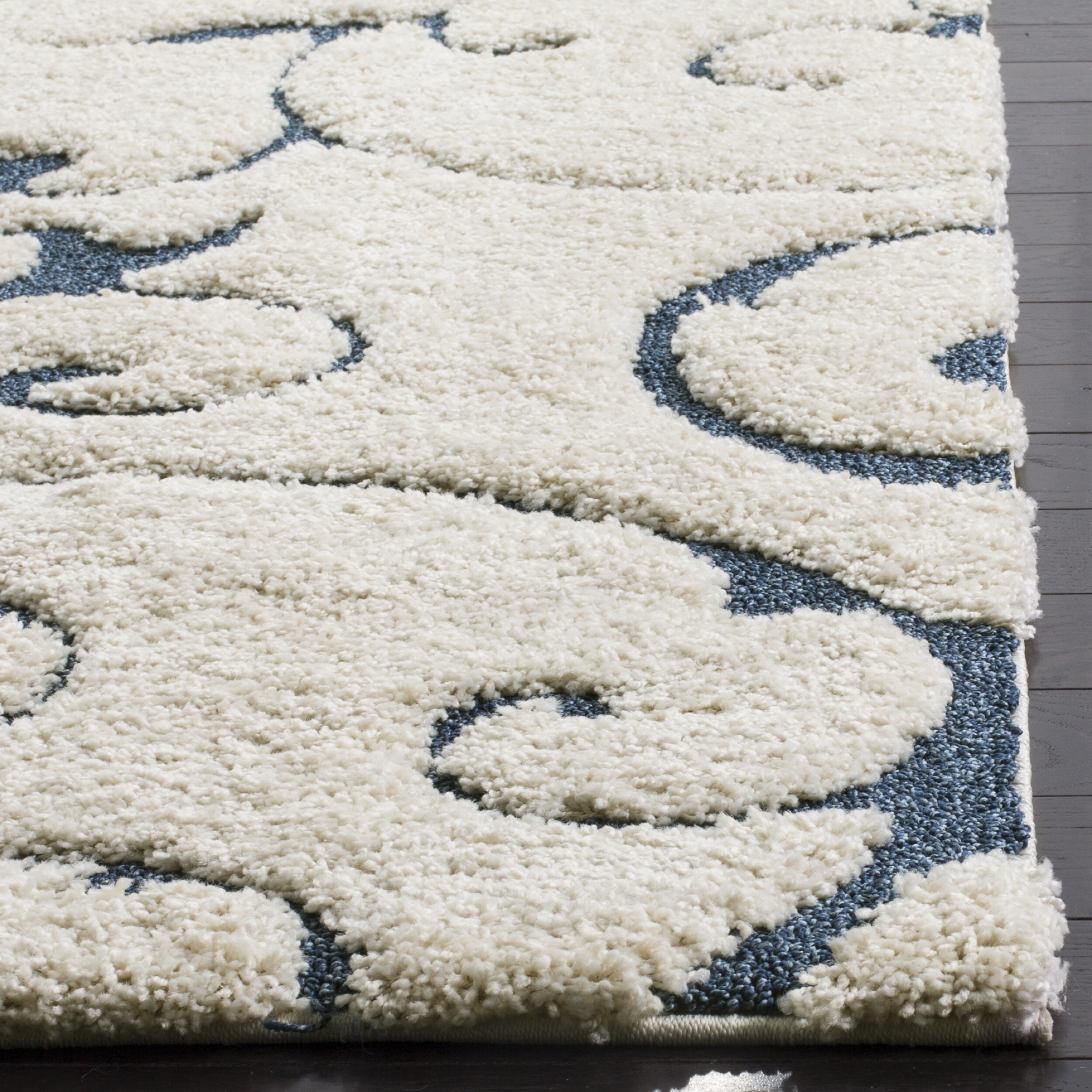 Safavieh Florida Scrollwork Elegance Cream Blue Area Rug Safavieh Florida Scrollwork Elegance Cream Blue Area Rug 4 X 6 On Free Shipping Today 11720755