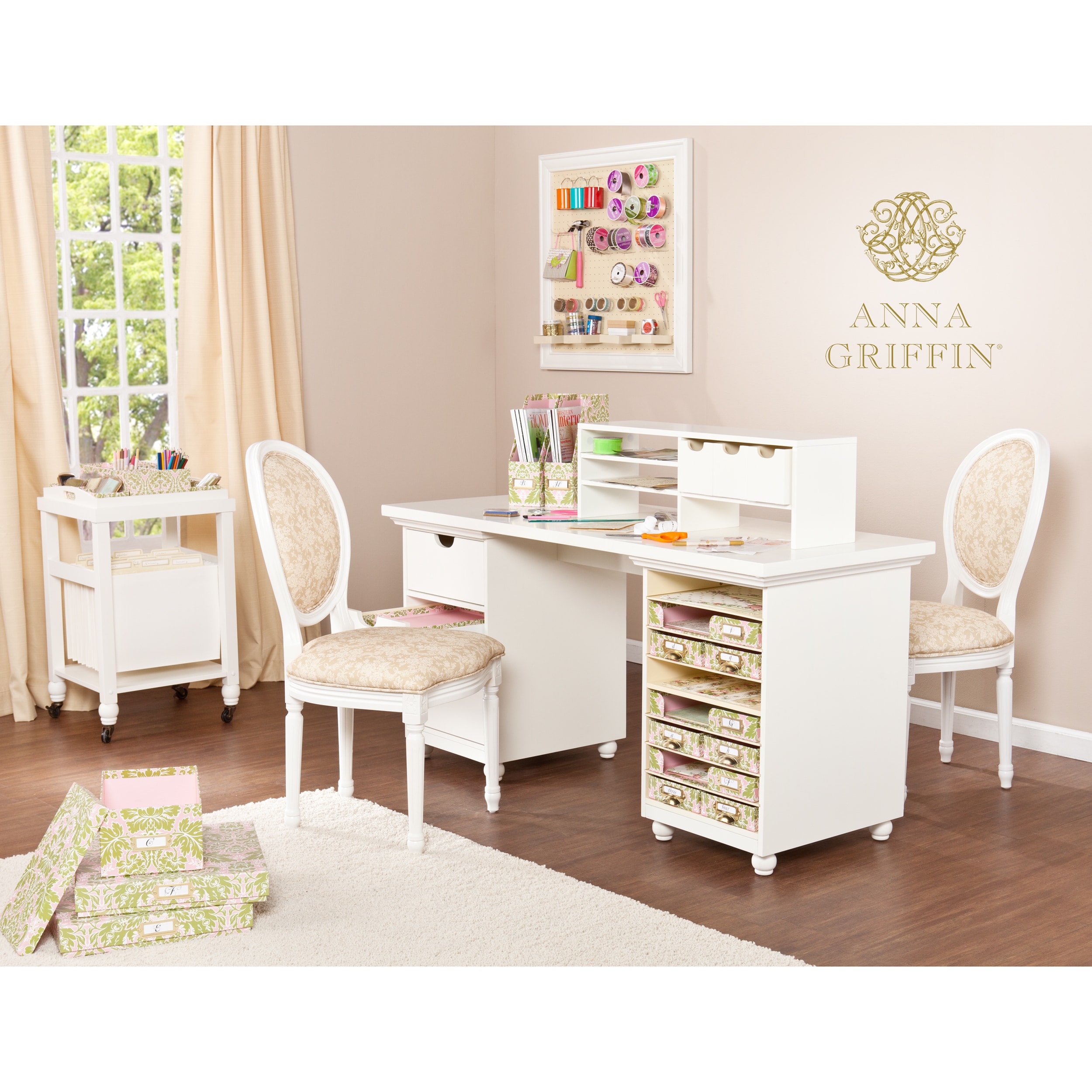 Anna Griffin Craft Room Desktop Organizer Free Shipping Today Anna Griffin Craft Room Desktop Organizer Free Shipping Today 11740644