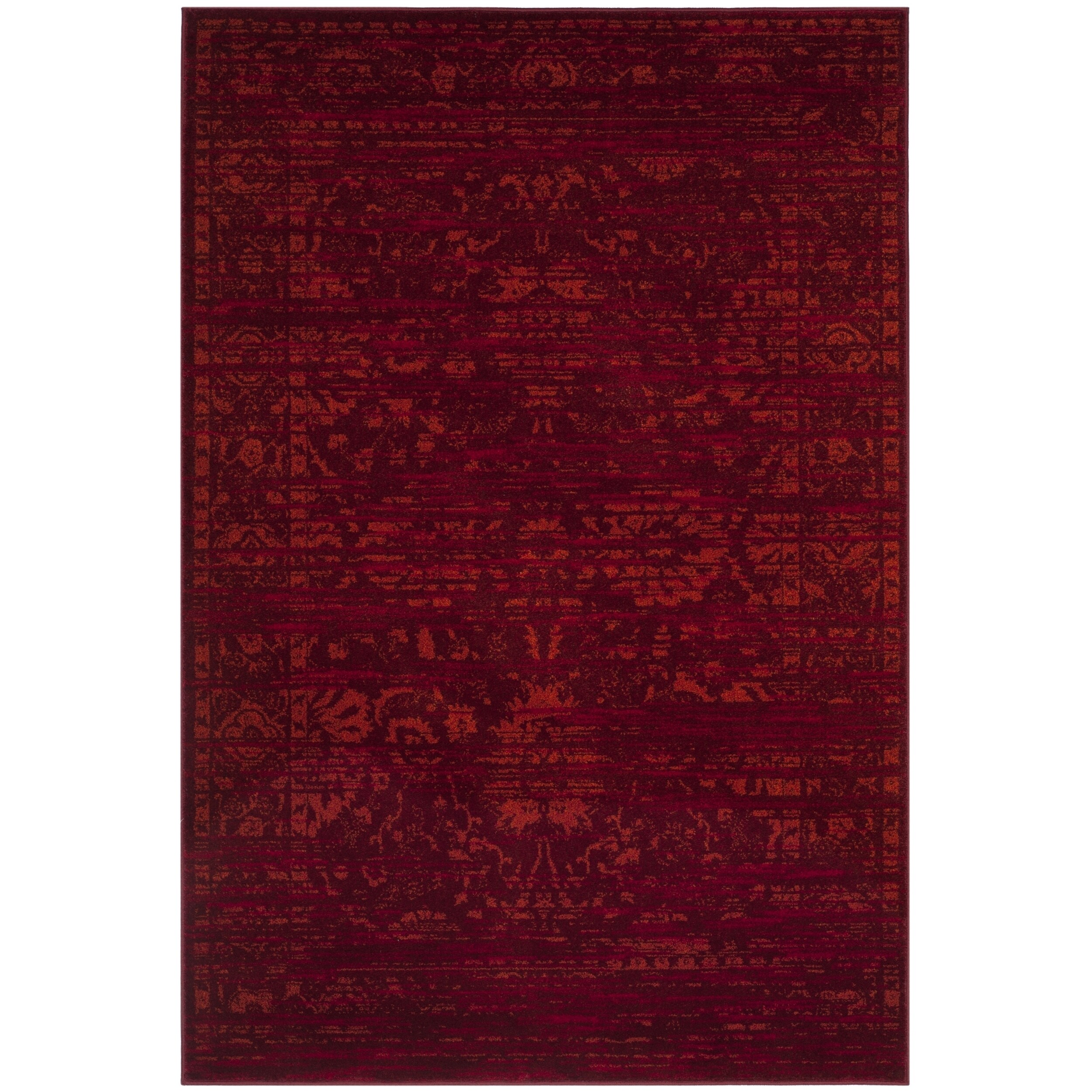 Shop Safavieh Tunisia Red Orange Rug 8 X 10 On Sale Free